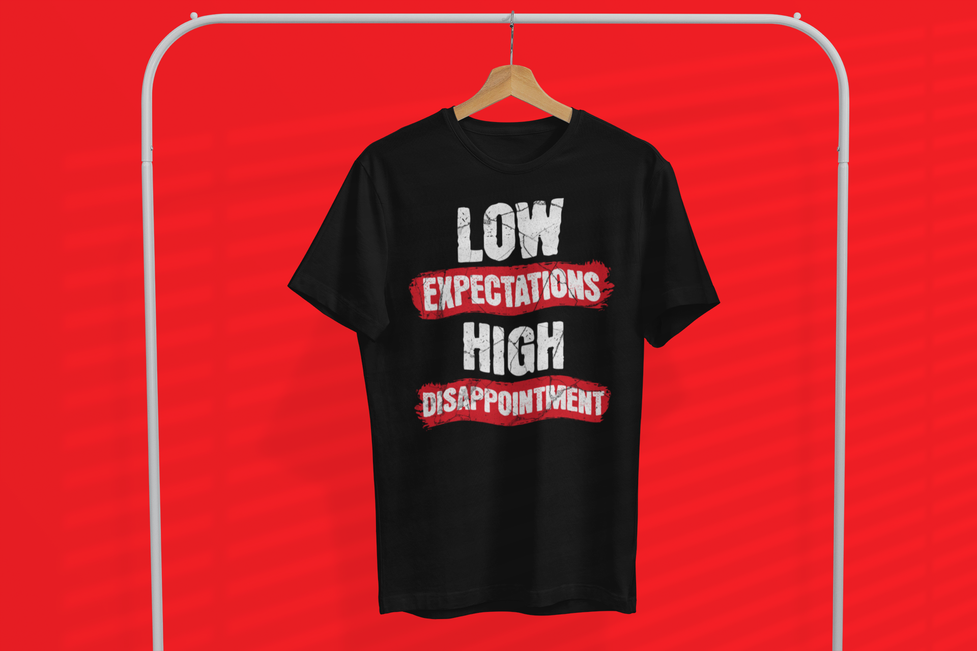 Low Expectations....High disappointment