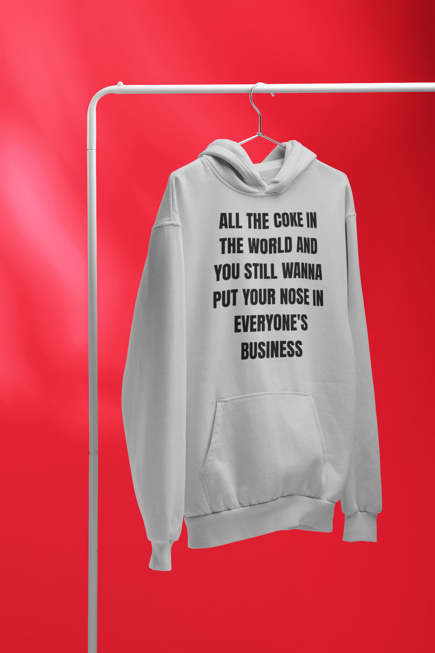 ALL THE COKE IN THE WORLD.....