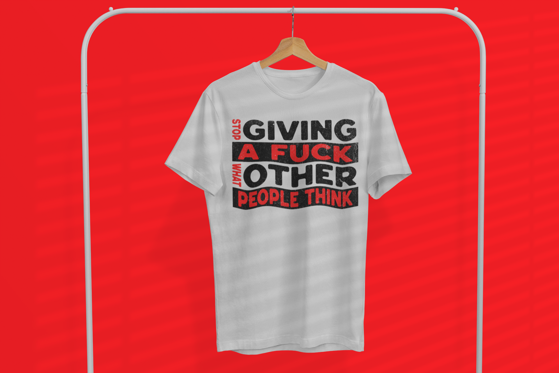 Stop Giving a Fuck what other people think