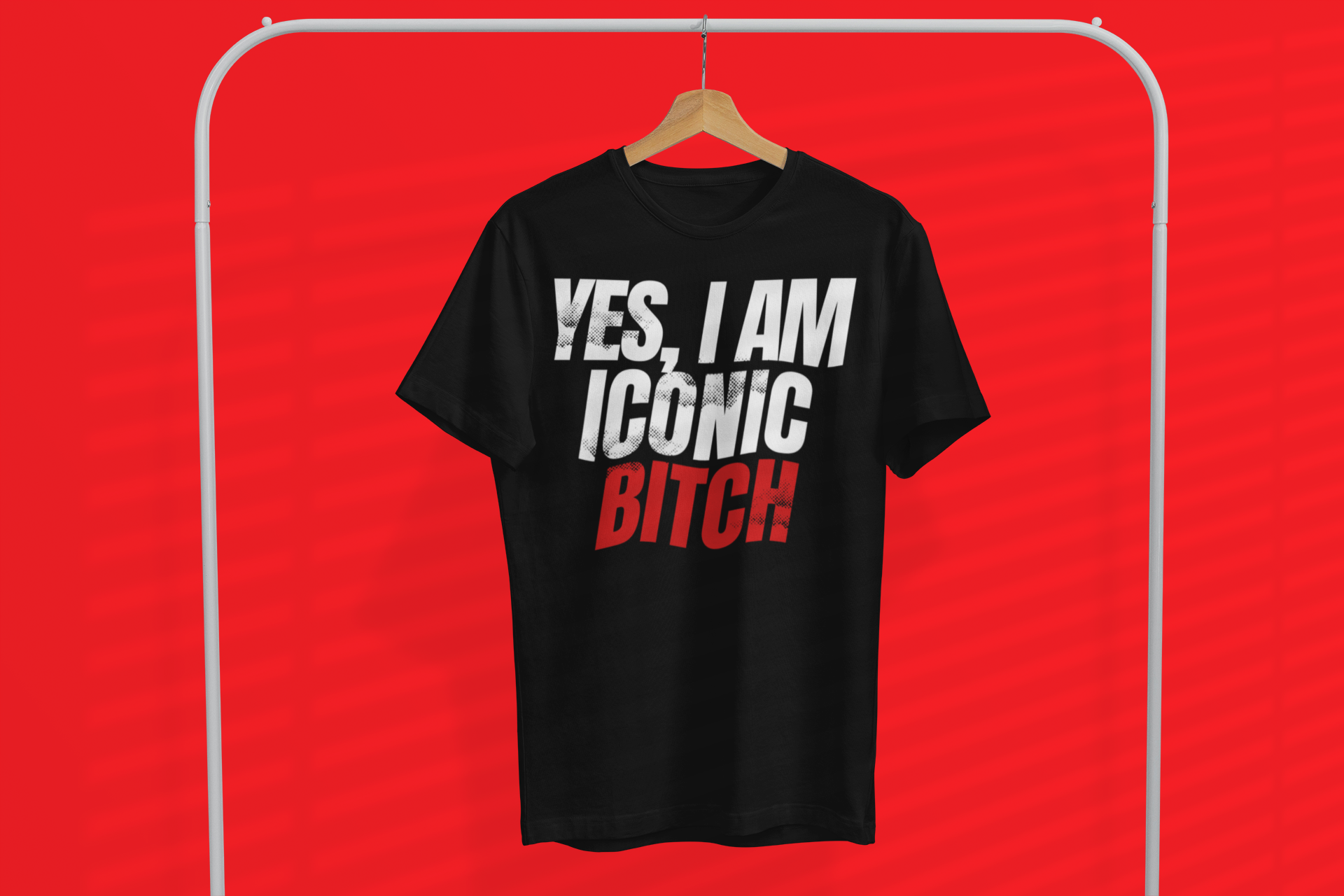 Yes, I am iconic Bitch