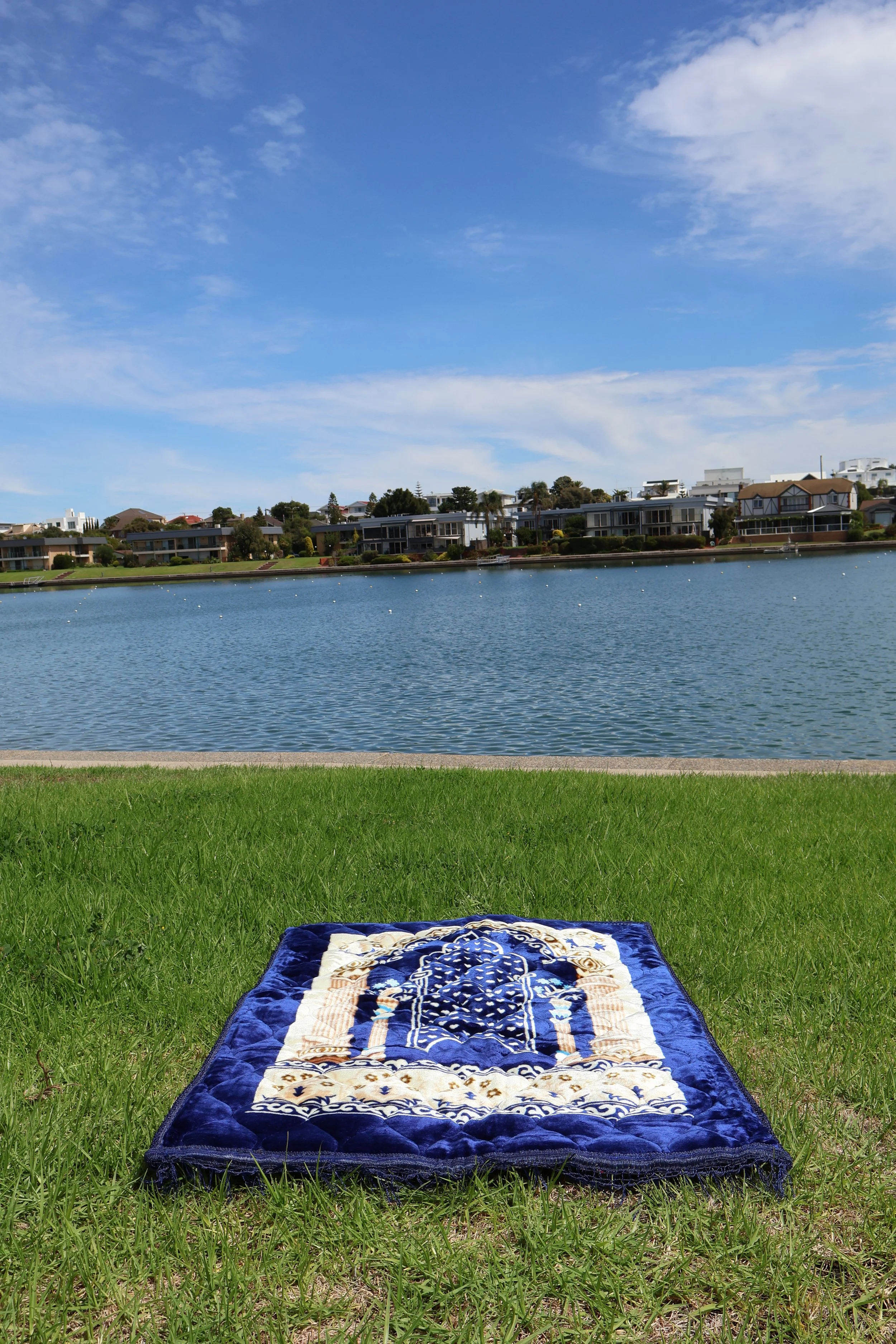 Islamic prayer mat vintage design