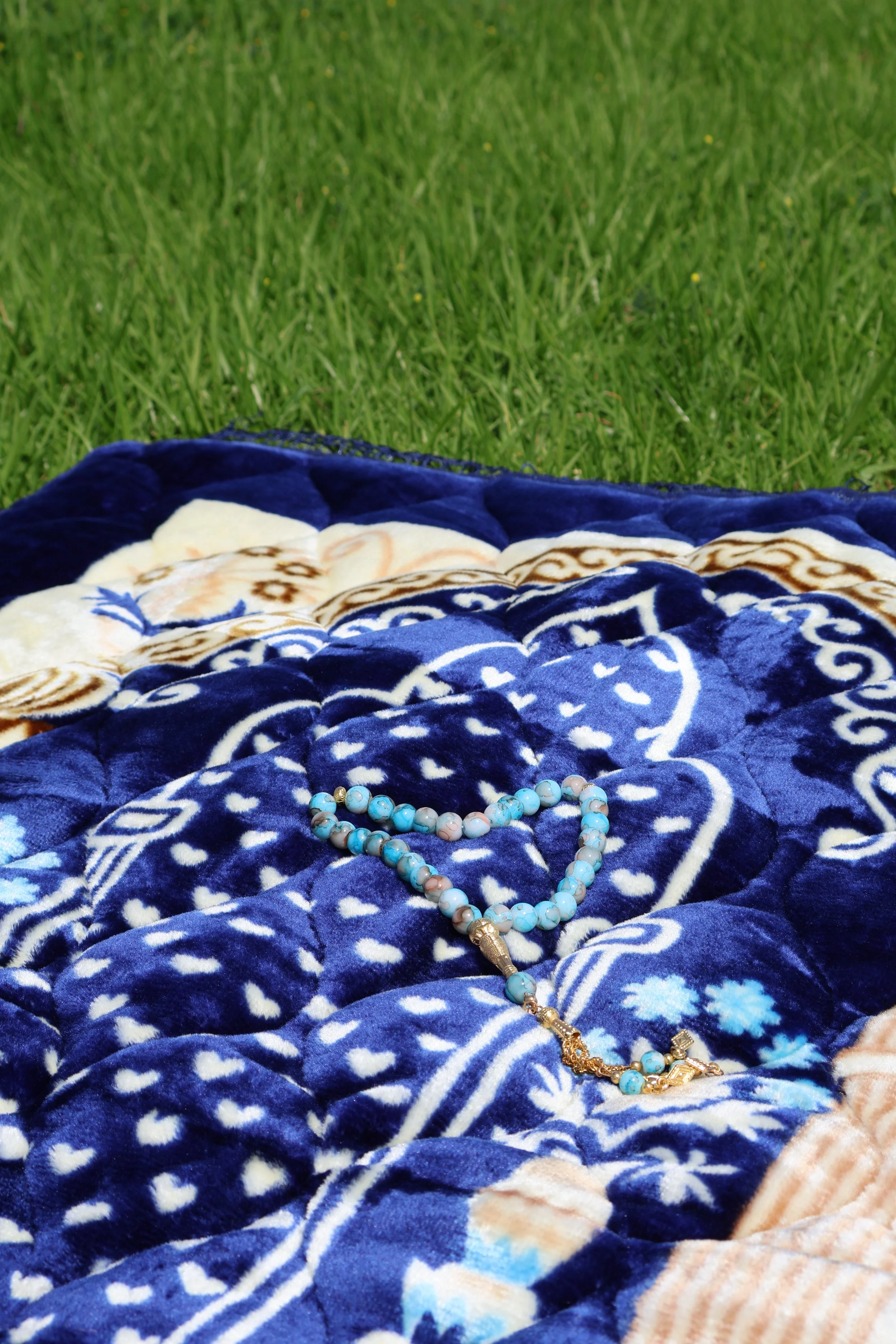 Islamic prayer mat vintage design