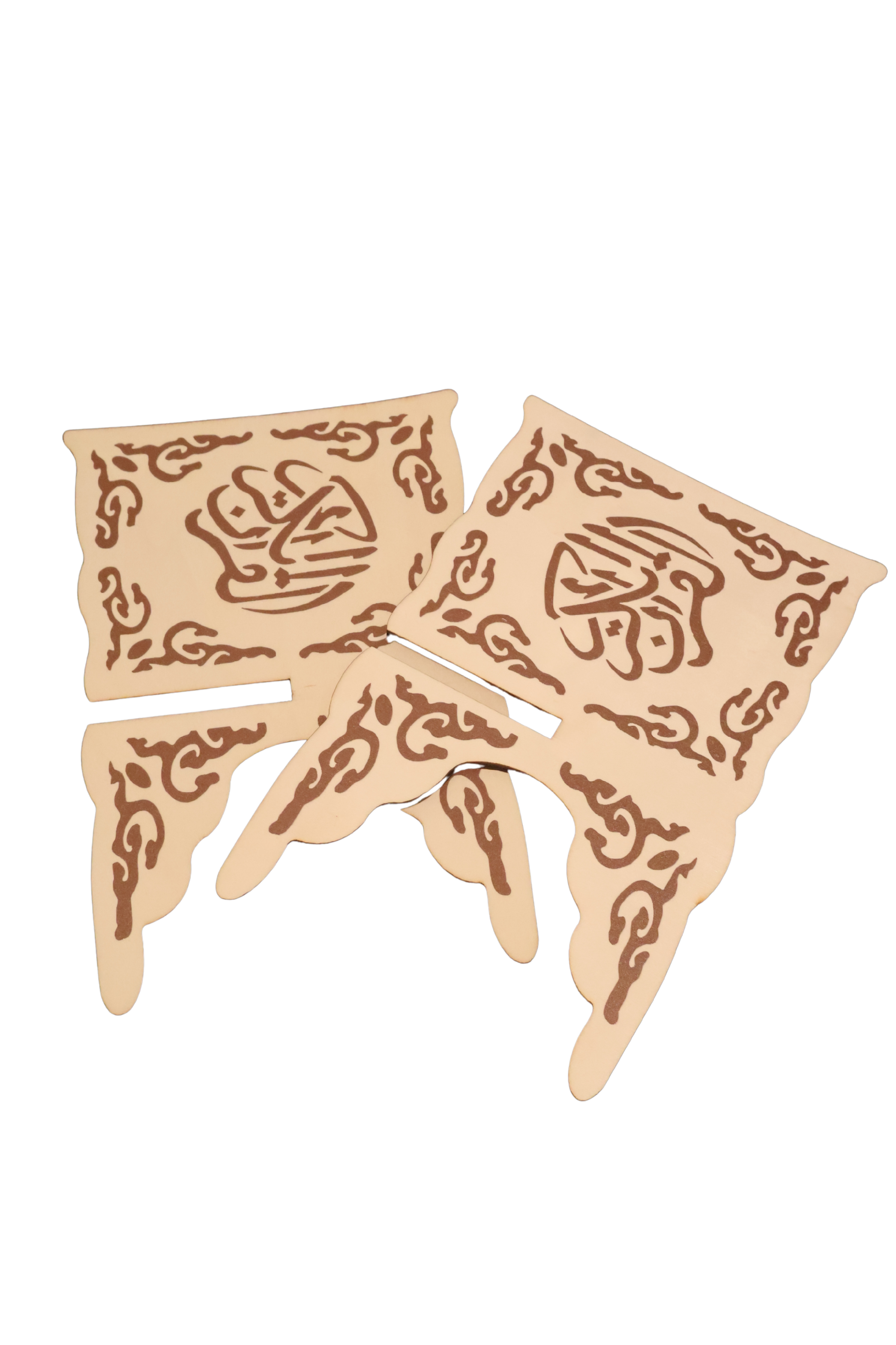 Wooden elegant Quran stand