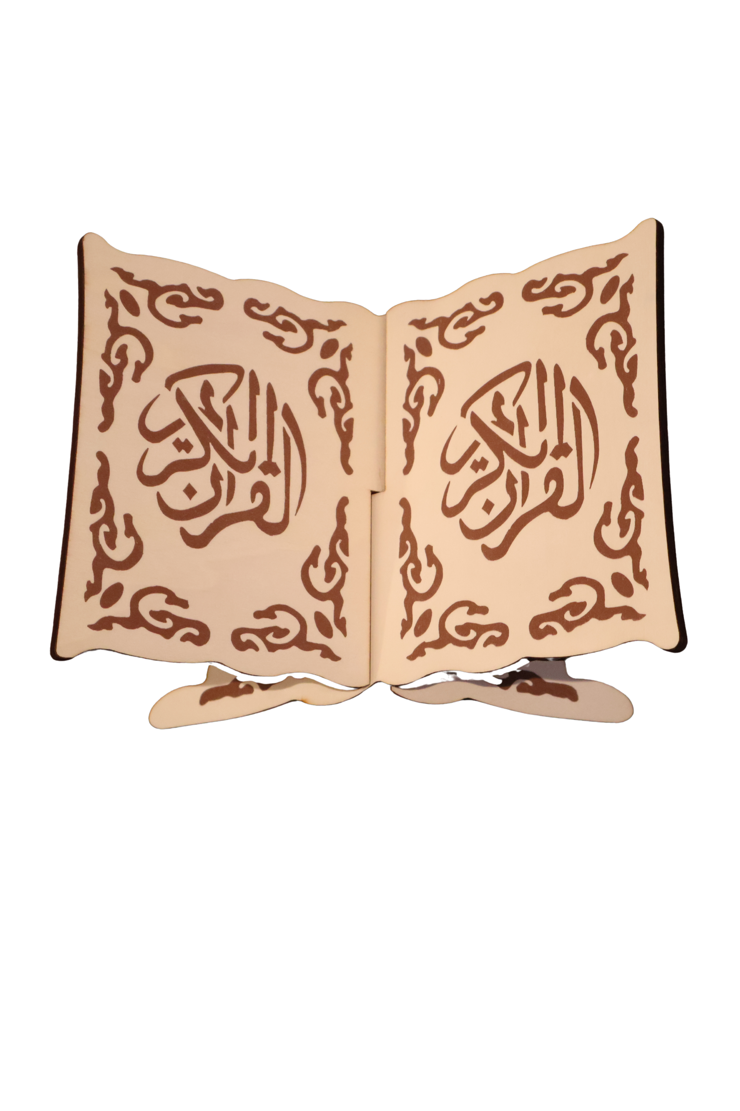 Wooden elegant Quran stand