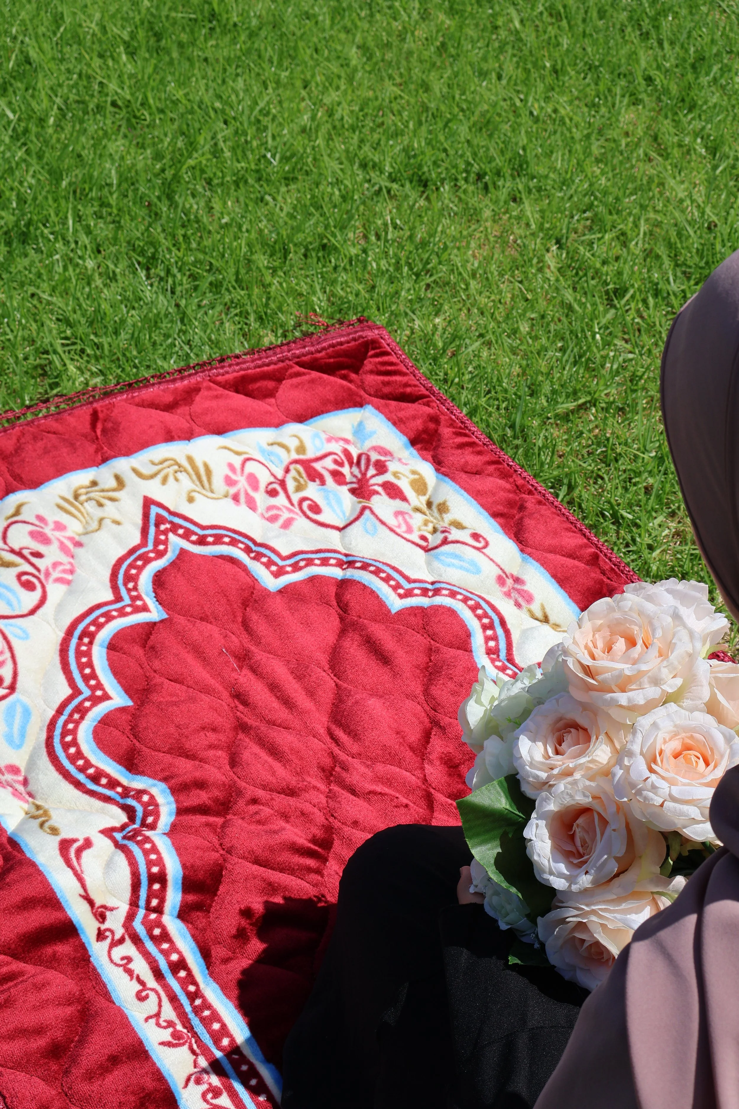 Iman Prayer Mat