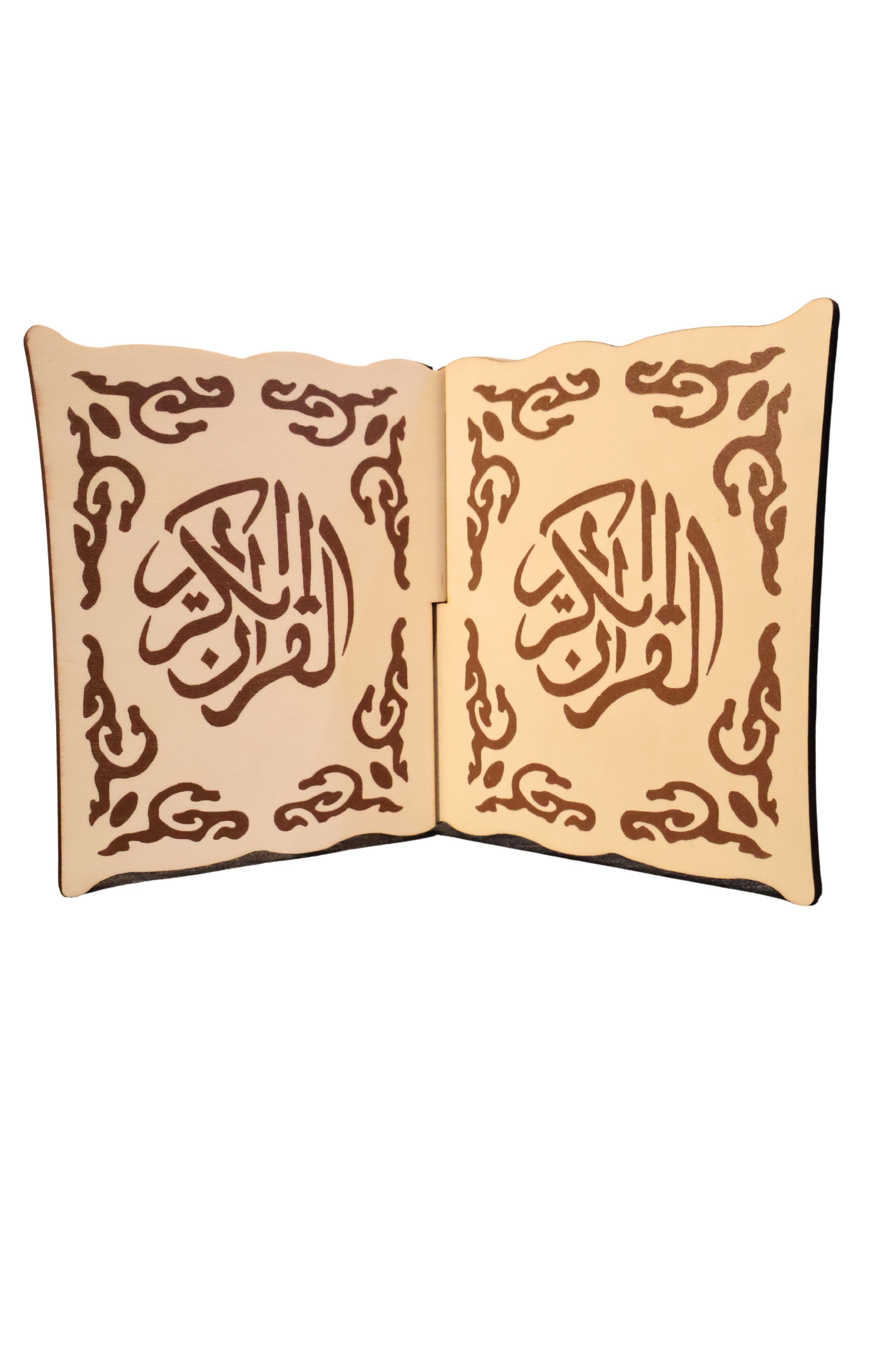 Wooden elegant Quran stand
