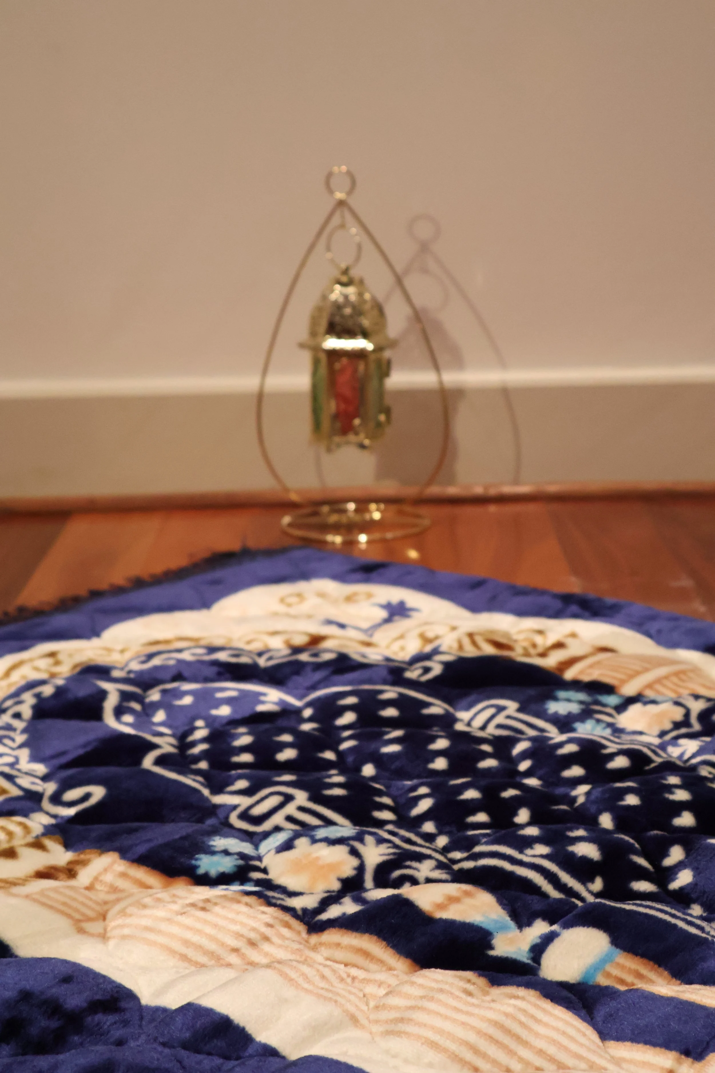 Islamic prayer mat vintage design