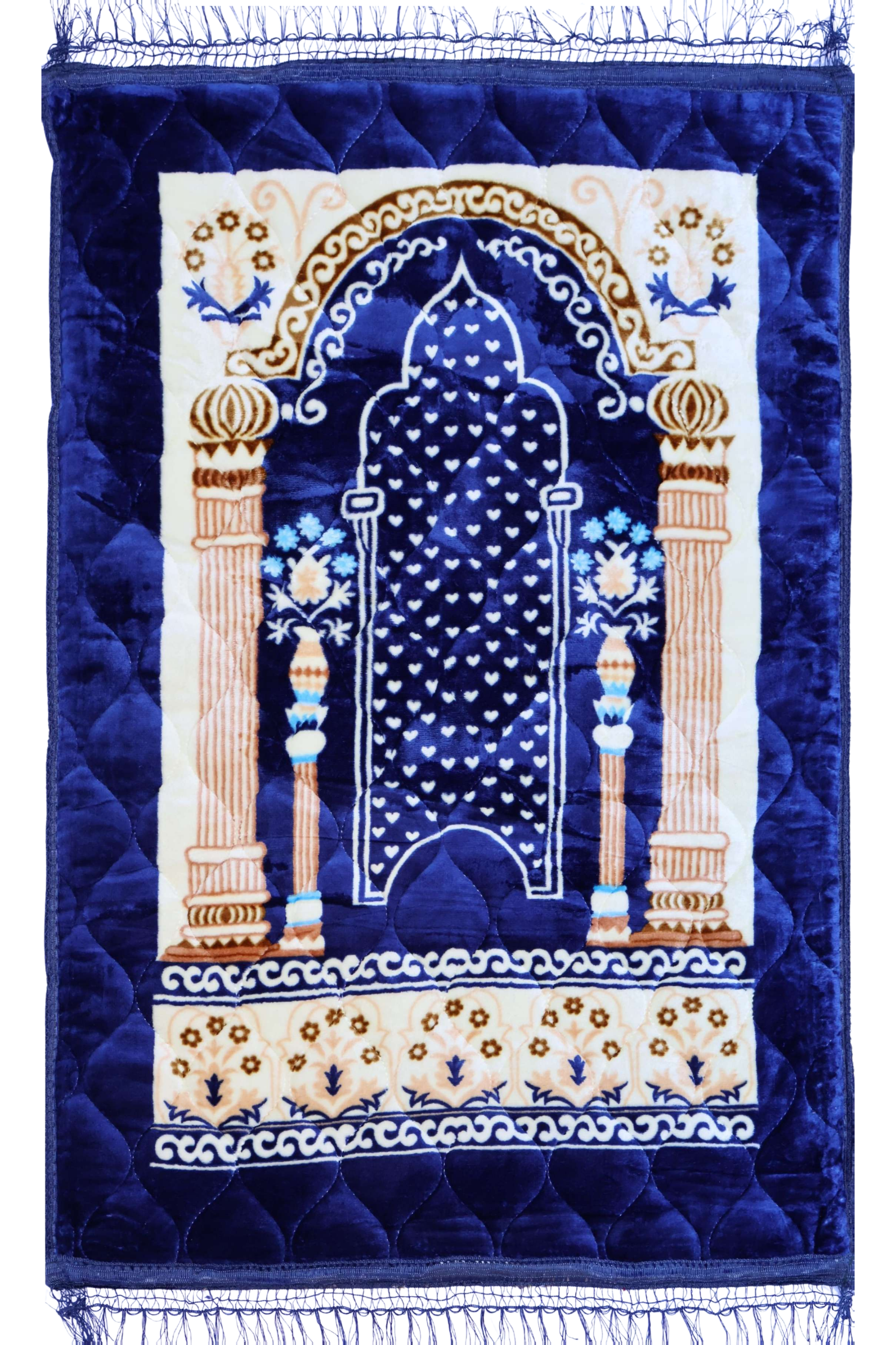 Islamic prayer mat vintage design