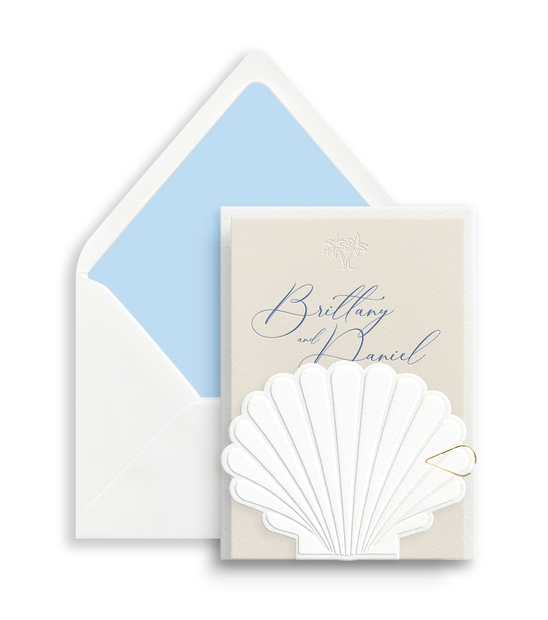 Coastal Dreams - Wedding Invitation Suite
