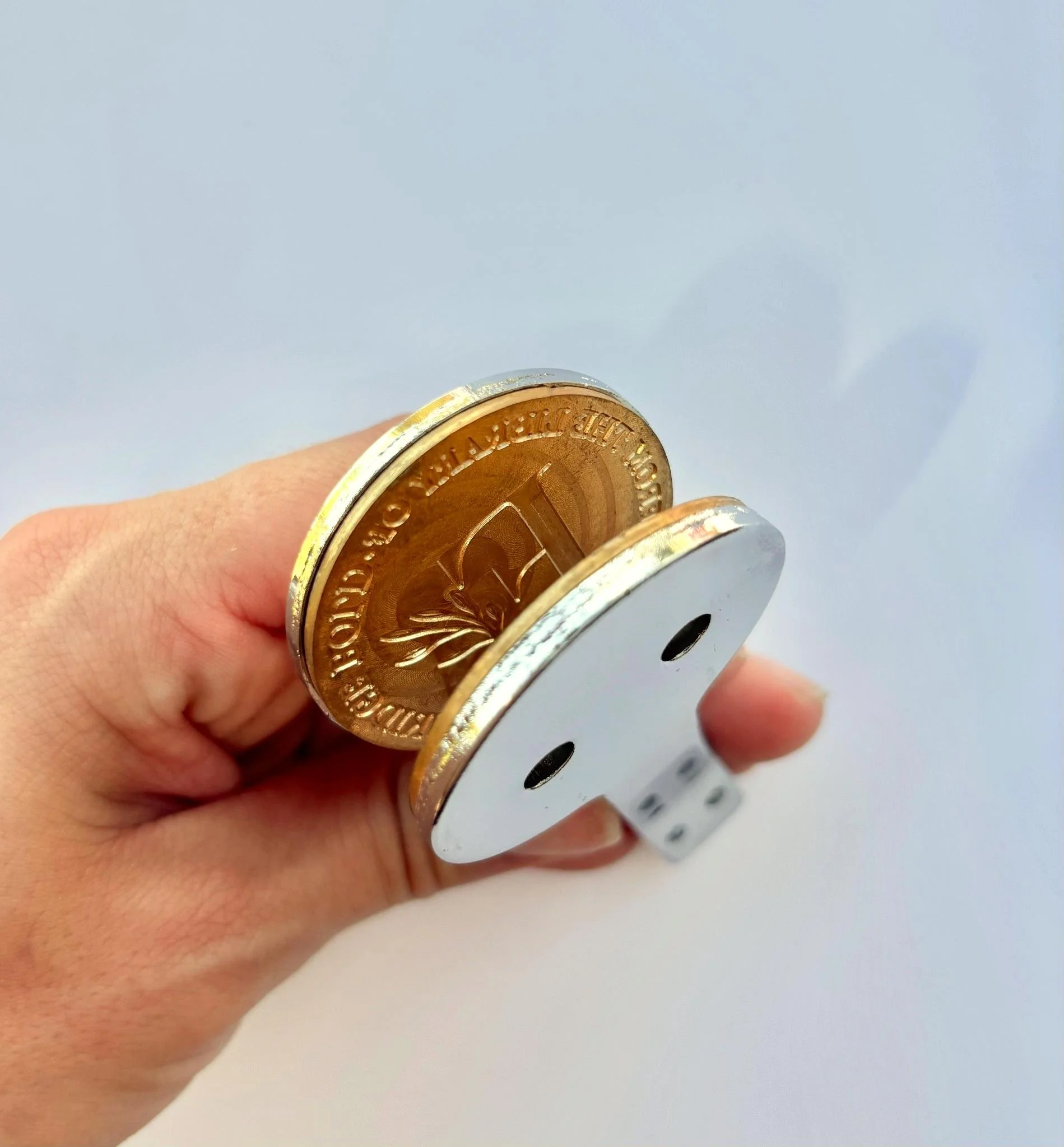 Design Plate/Insert Clip Only (for Custom Embosser)