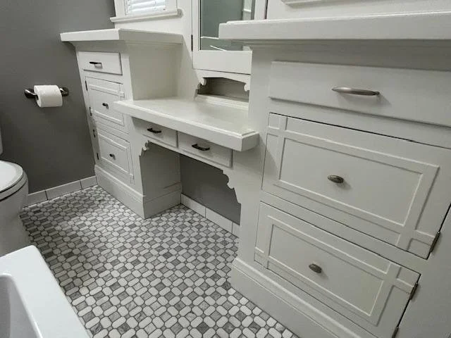 Kitchens + Bathrooms