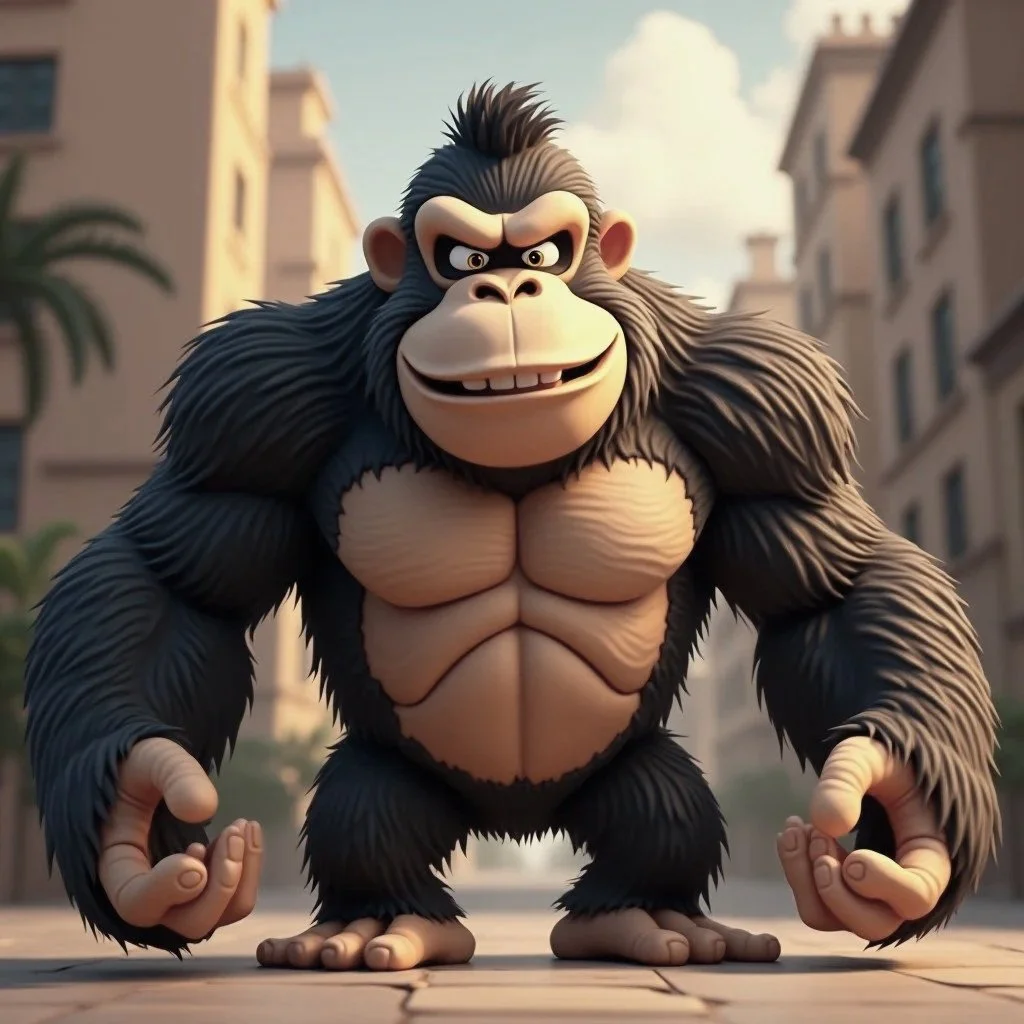 Cash is King(王), Cash is Kong(杠）