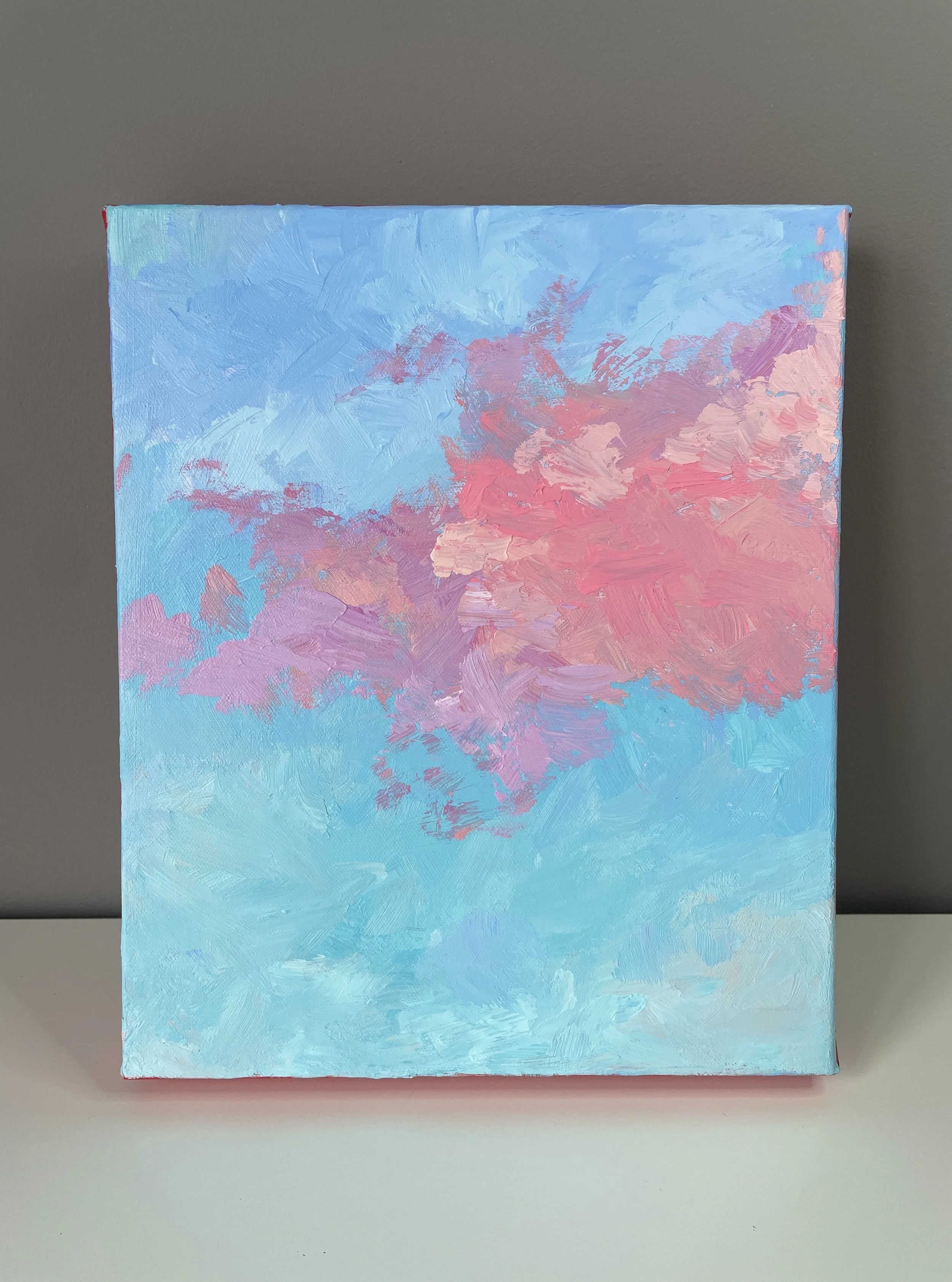 Pink Popsicle Sky