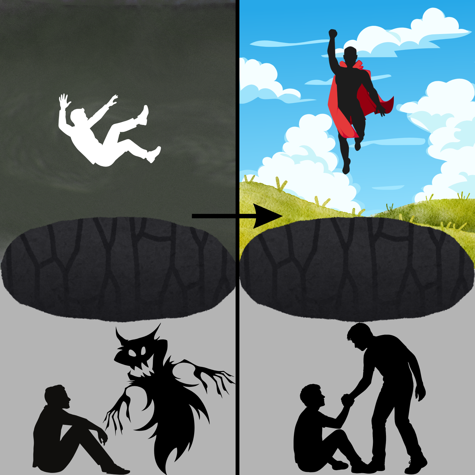 Abyss as Call and Crisis, not The End