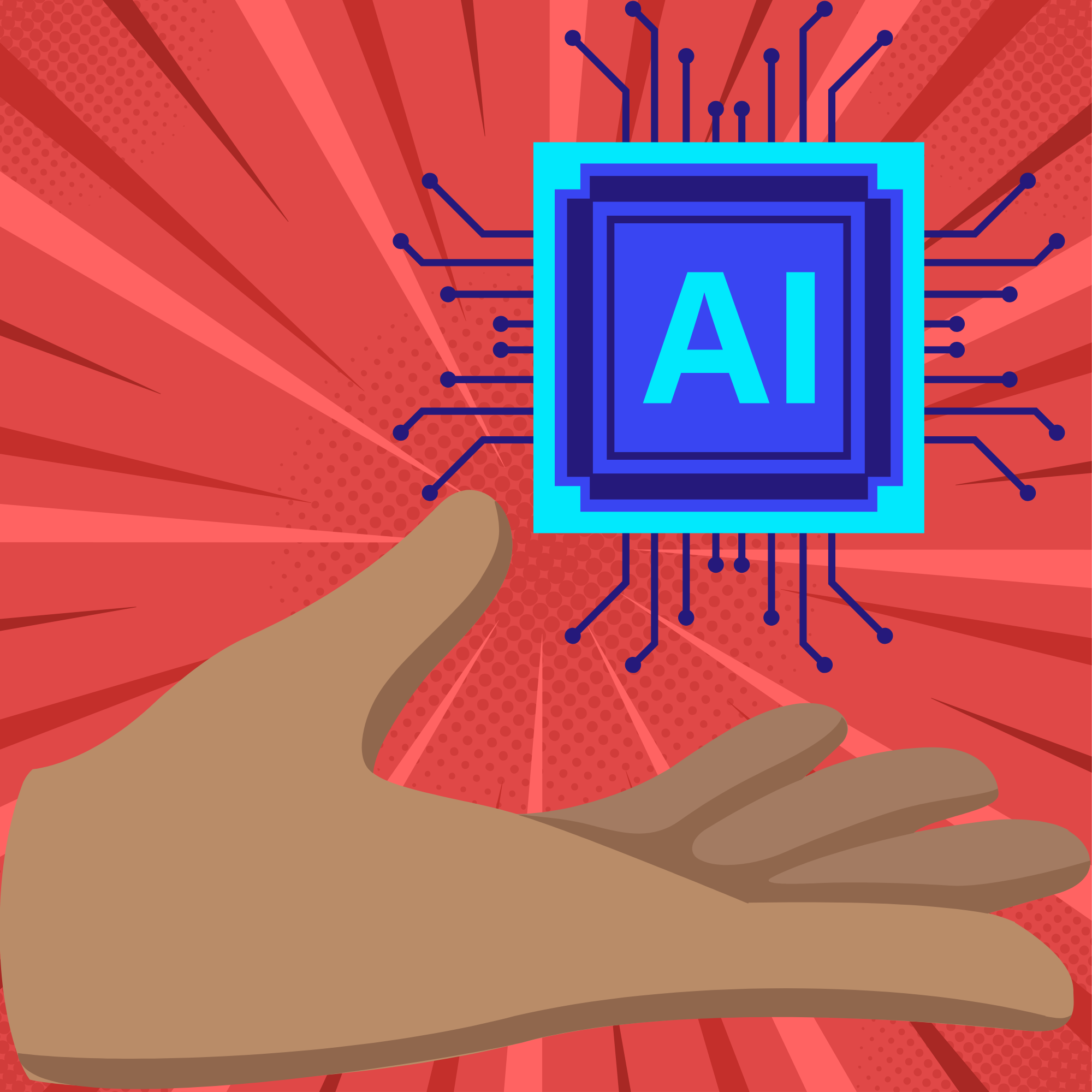 Artificial Aid: AI in the Age of the Everyday Hero