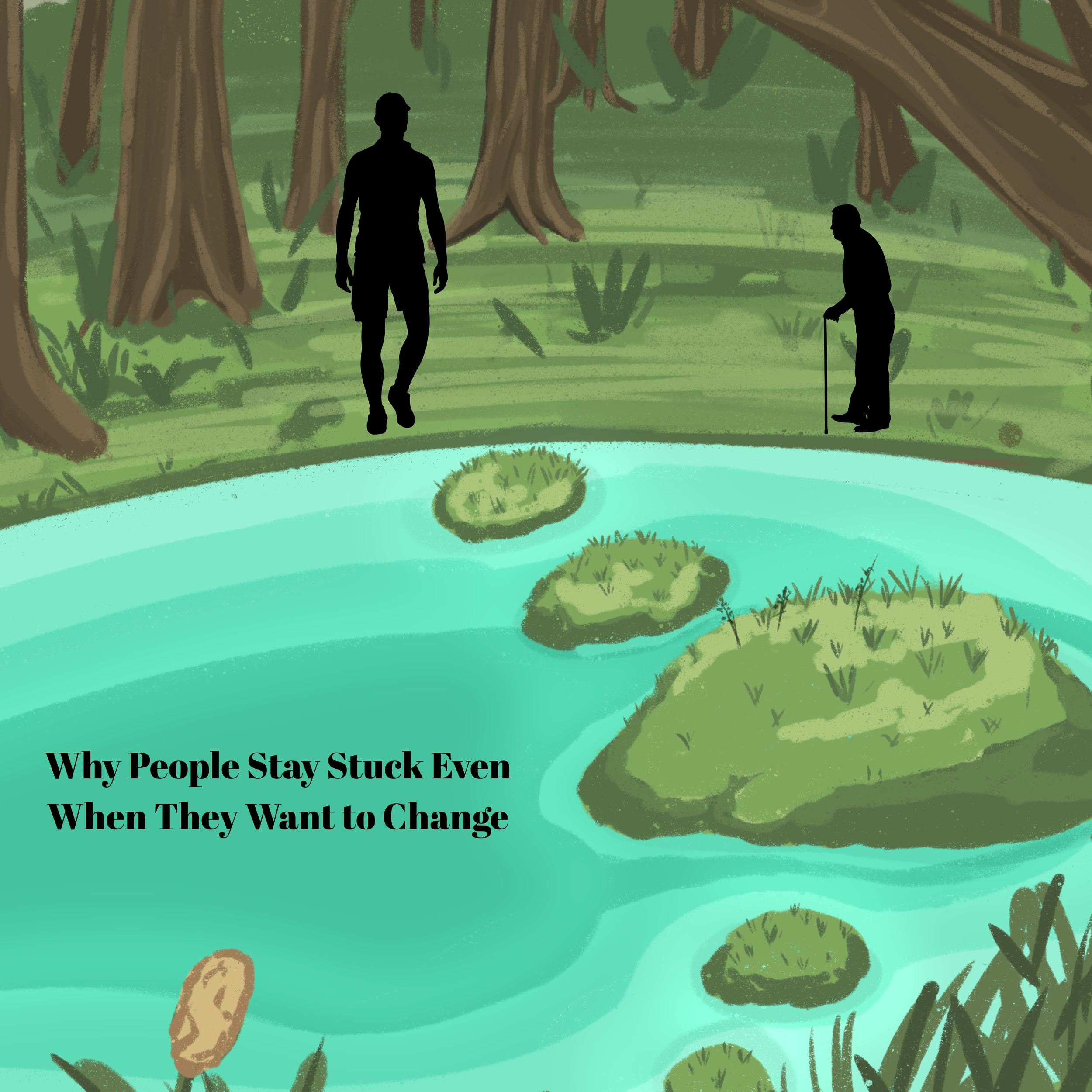 Why People Stay Stuck Even When They Want to Change