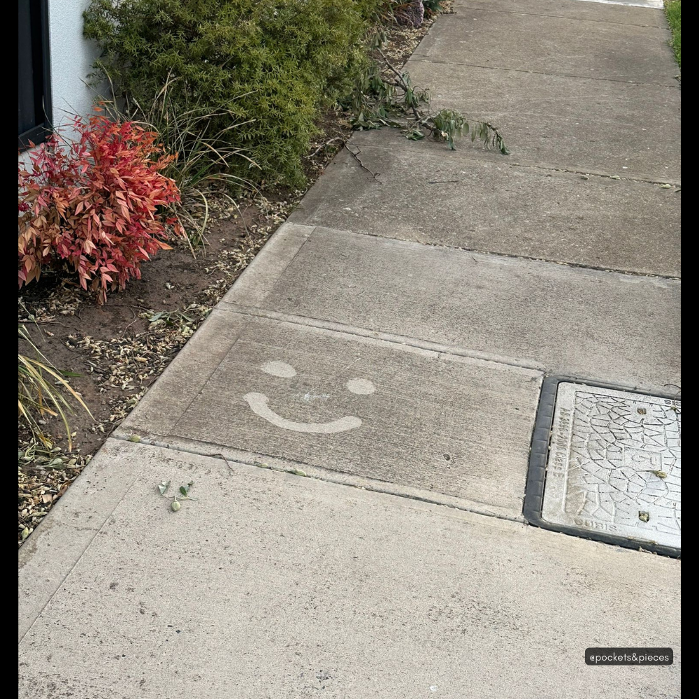 Smile! You’re On…