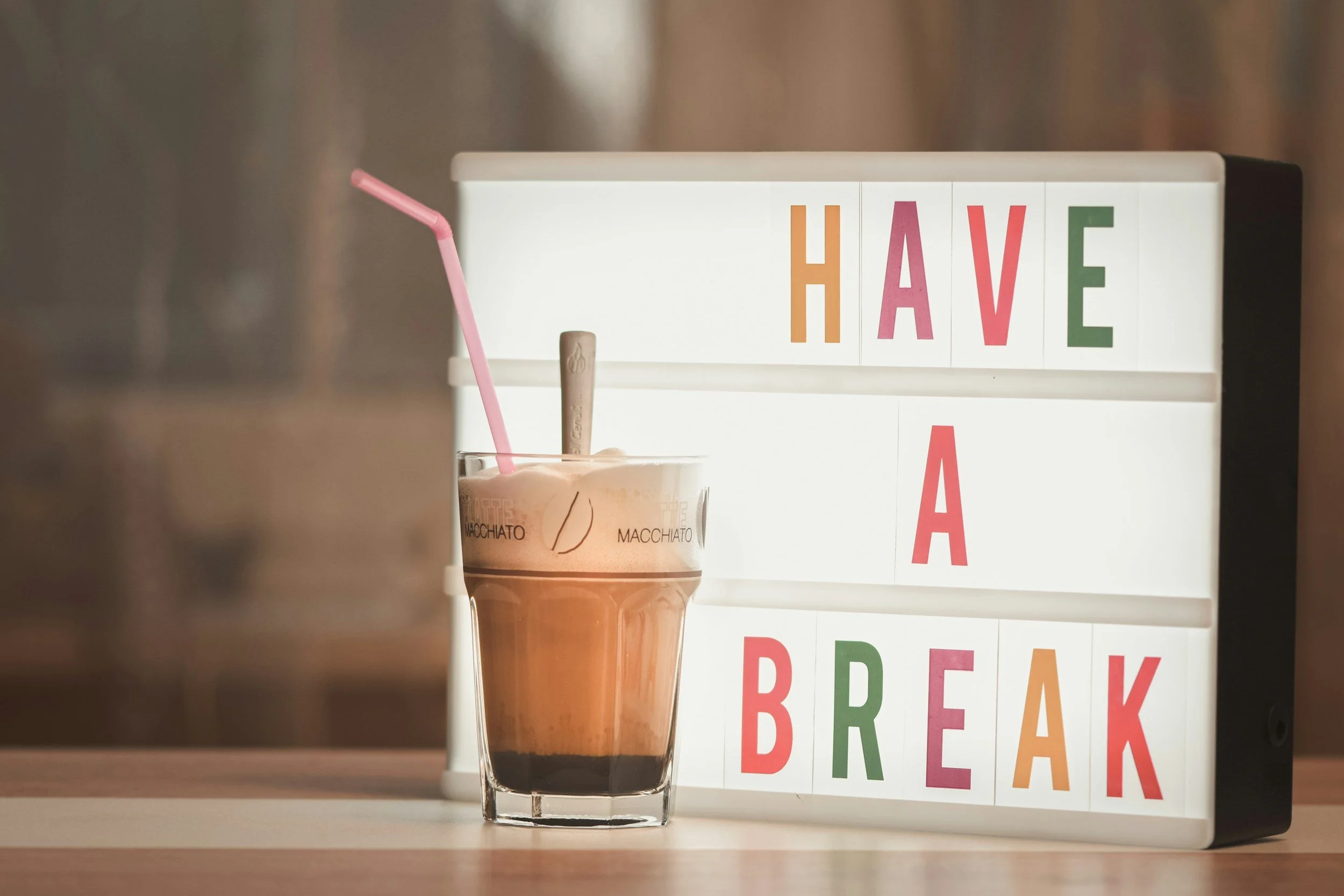 Take a Break…and a Brake