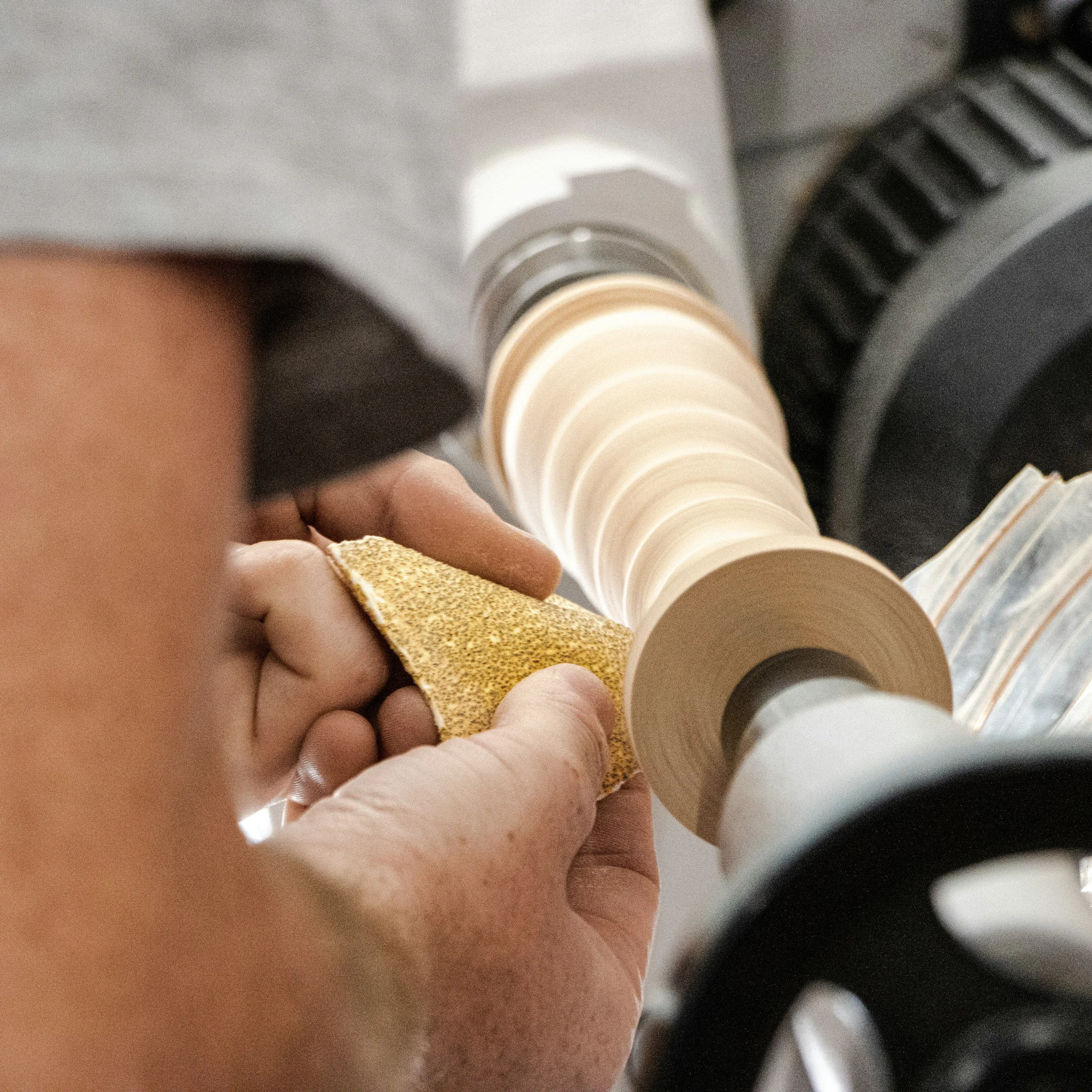 Sandpaper Makes Things Smooth by Being Rough