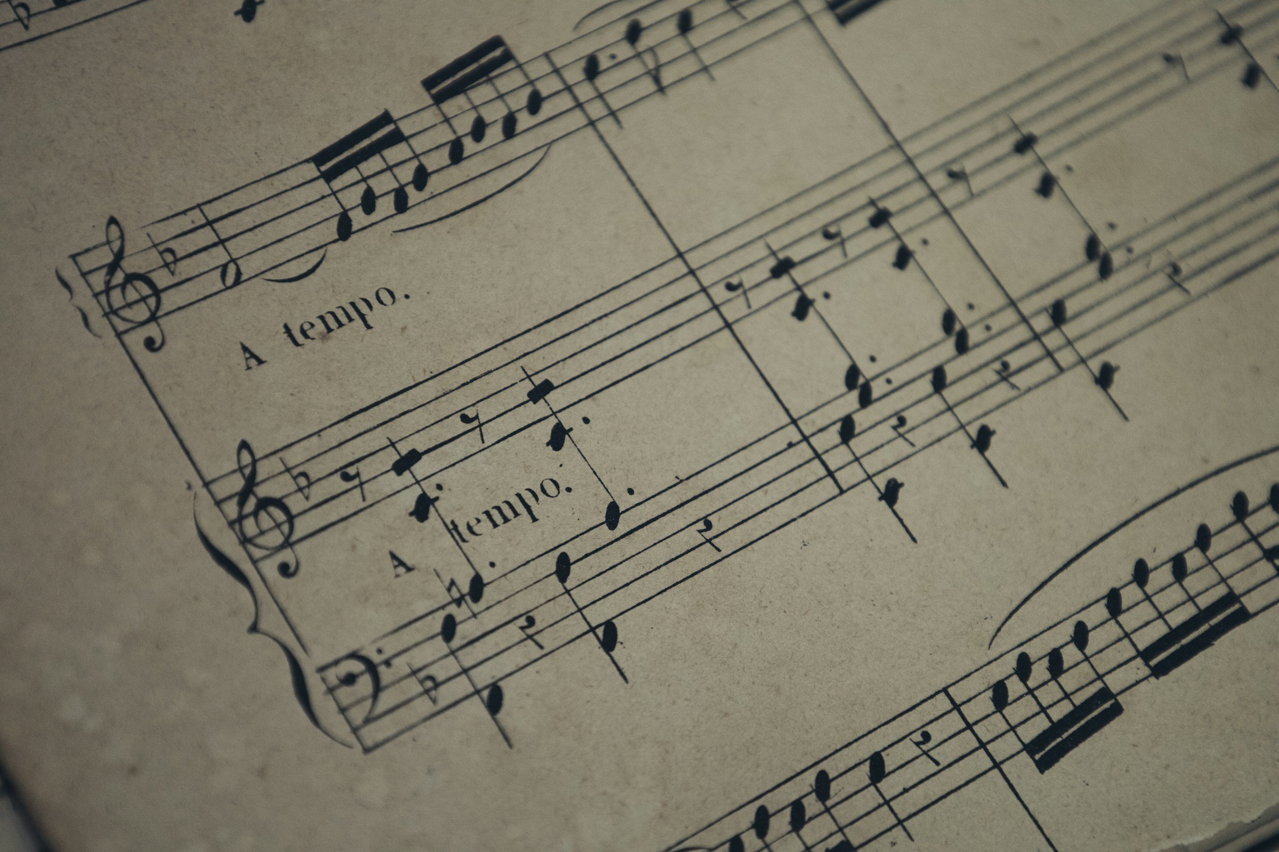 The Pause Between Notes is also Music