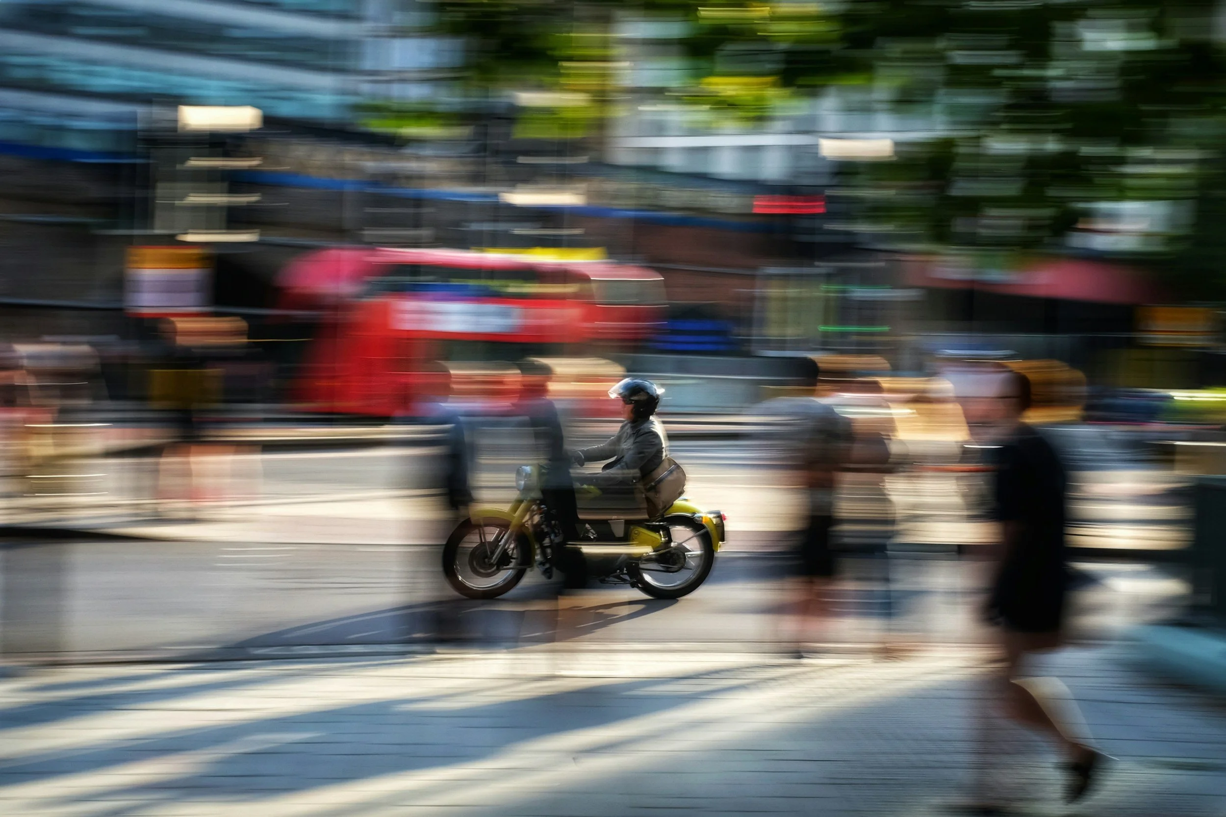 What I Noticed When I Stopped Rushing Through My Own Life