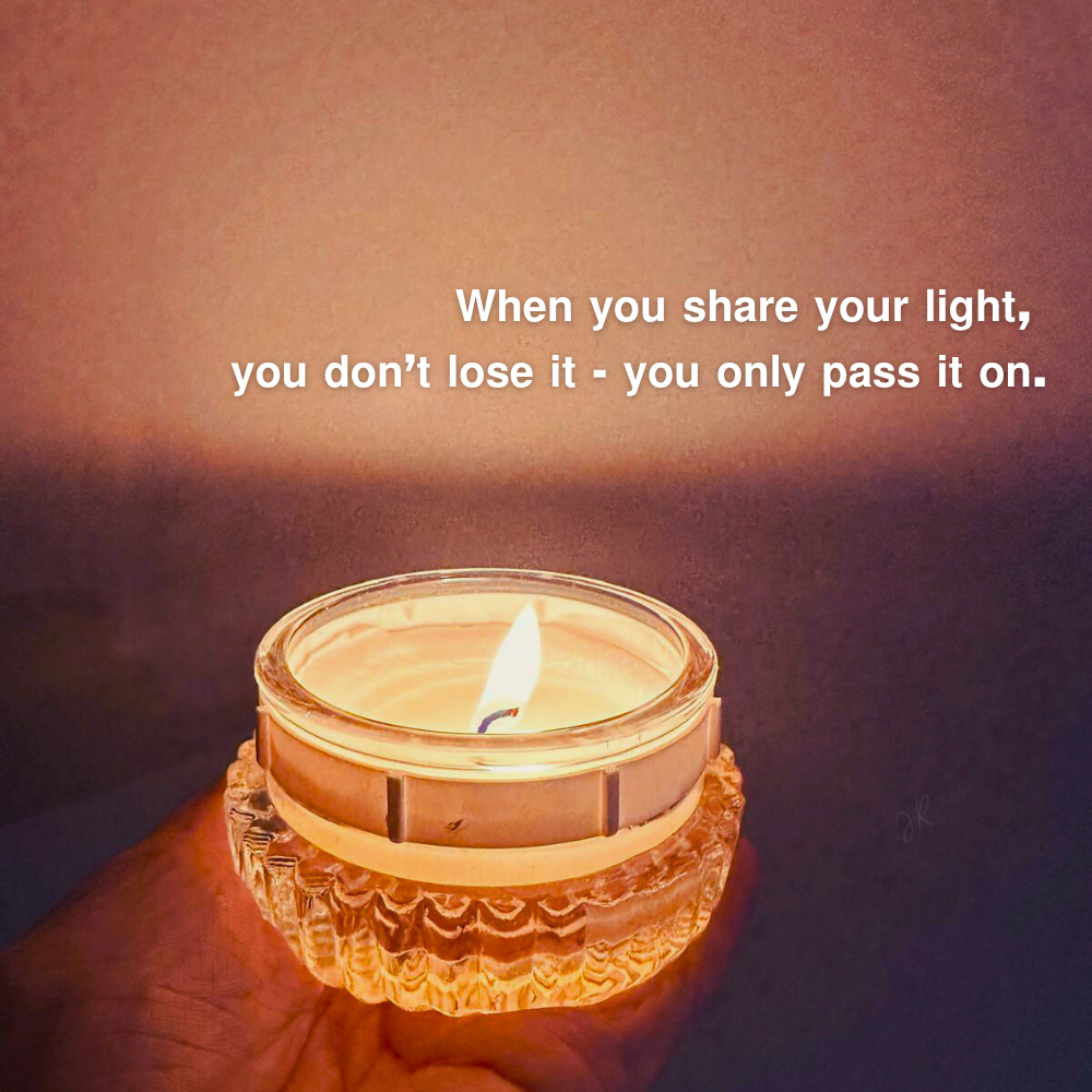Pass it on…