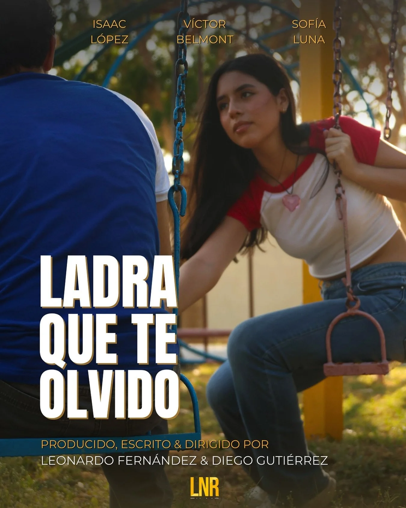 LADRA QUE TE OLVIDO (2024)

Cortometraje pr&oacute;ximamente a estrenar.