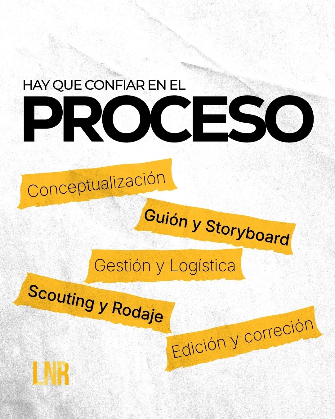 Las horas de planeaci&oacute;n, pruebas, cambios, las decisiones y el trabajo en equipo que hicieron posible llegar hasta el final cut, es el resultado de confiar en el proceso.

📞(999) 436 7536
🔗www.lnrentertainment.com