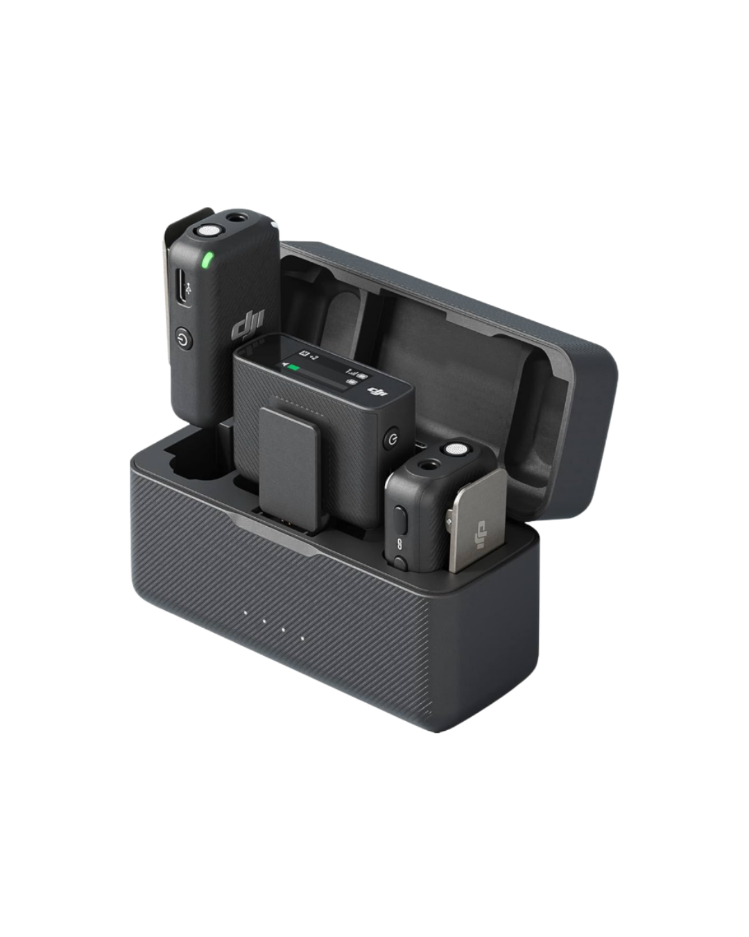 MICRÓFONOS DJI MIC LAVALIER (2TX)