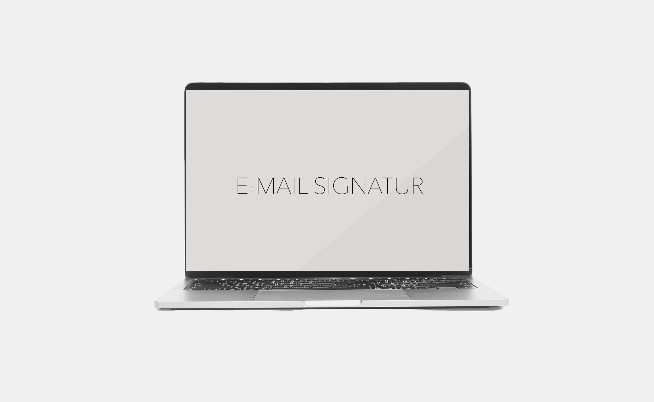 E-Mail Signatur