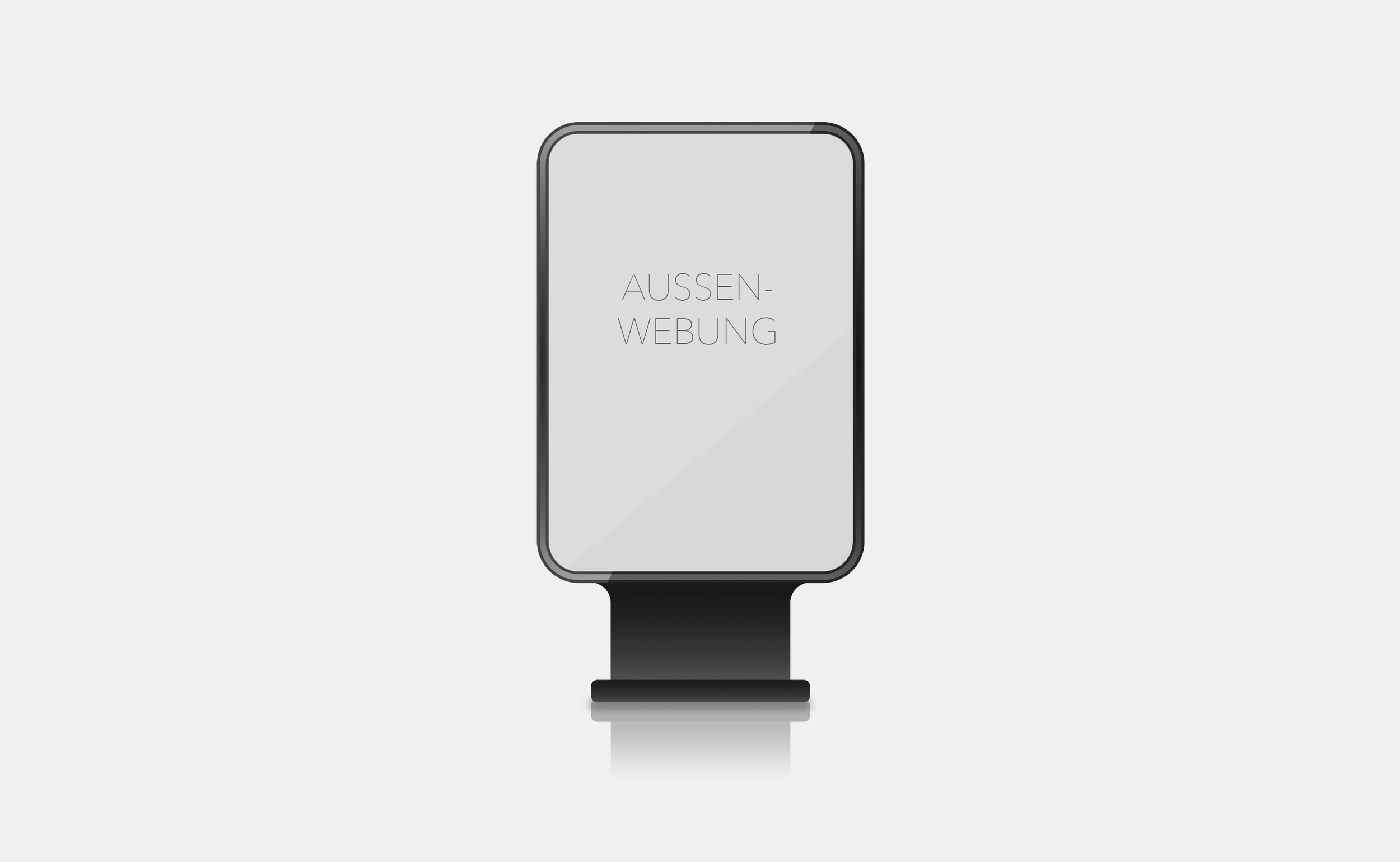 Außenwerbung
