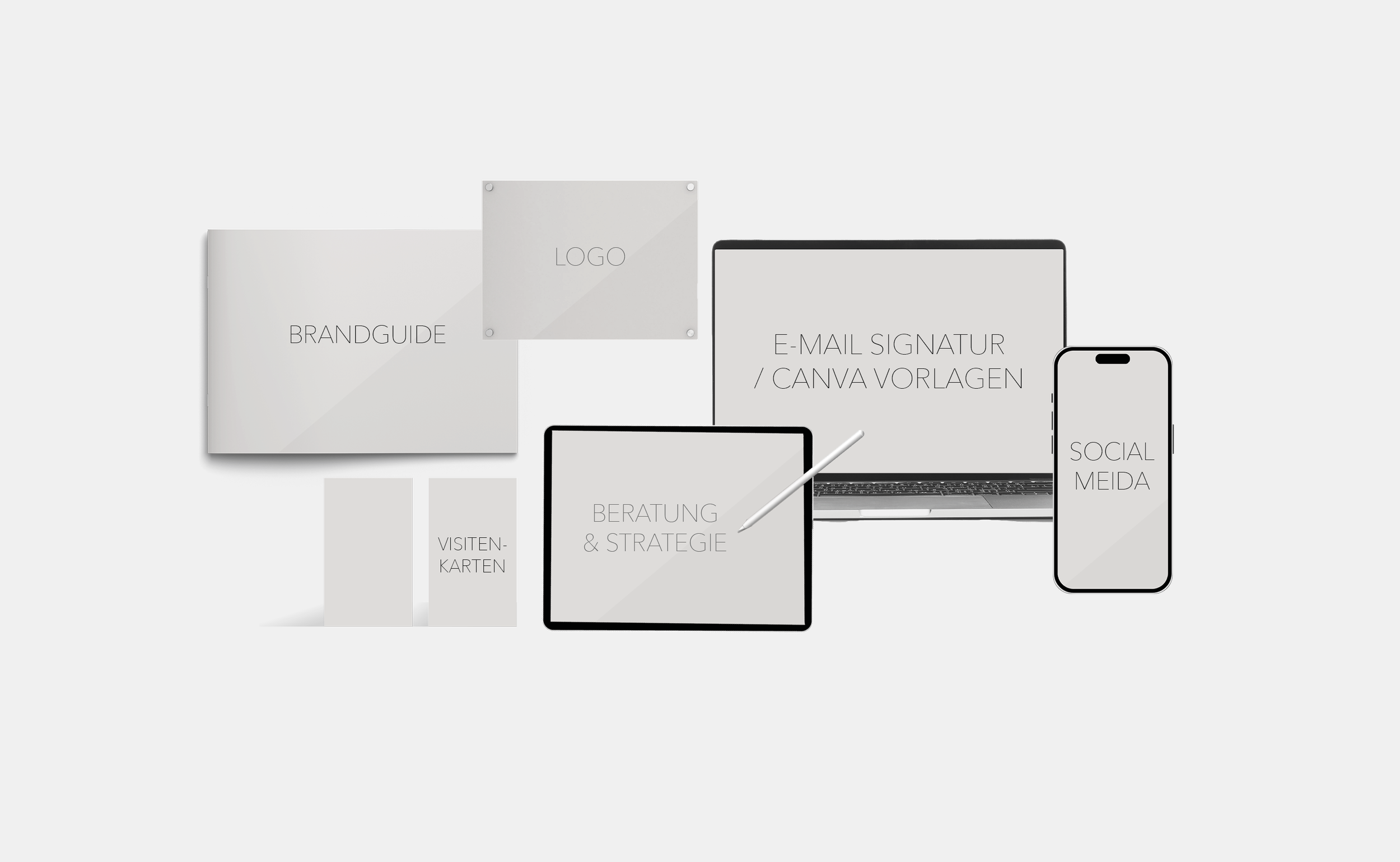 Essenzielles Markendesign