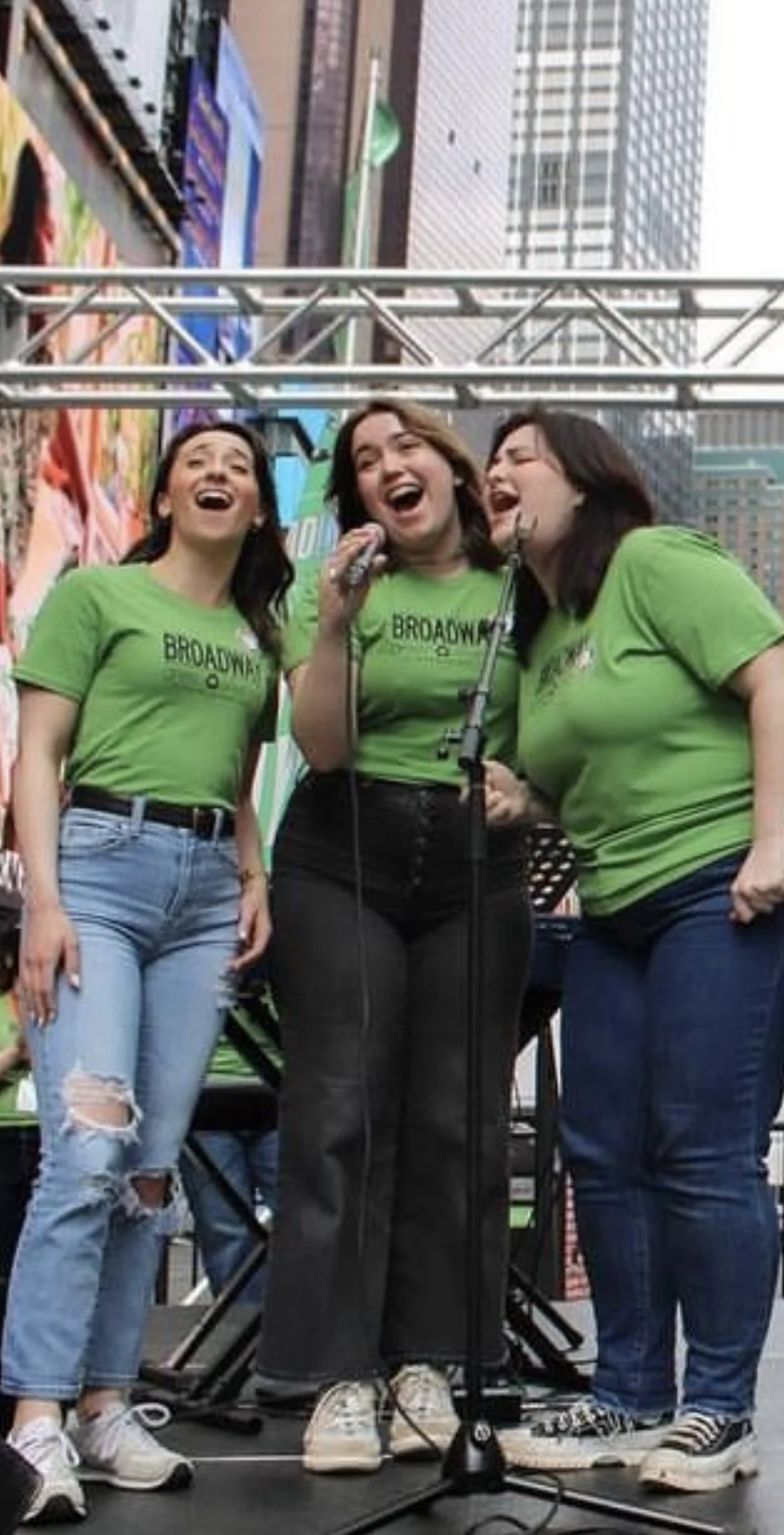 Broadway Green Alliance Earth Day Performance