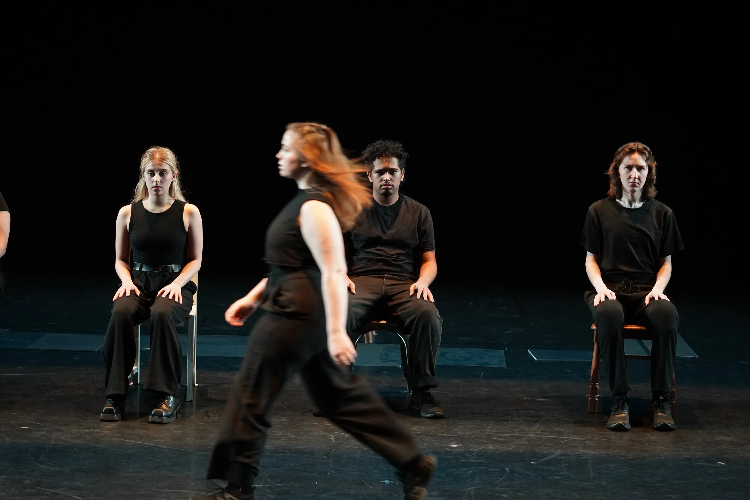 Hamletmachine- Devising Ensemble