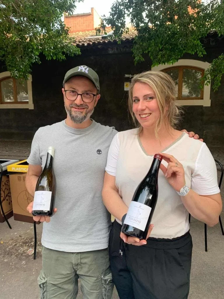 Angelo di Grazia and wife Federica