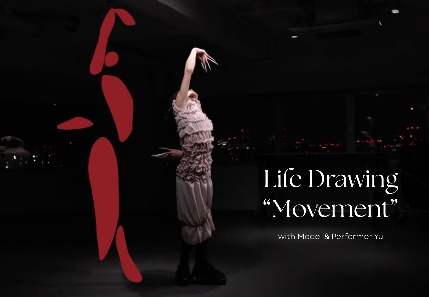 Movement Life Drawing