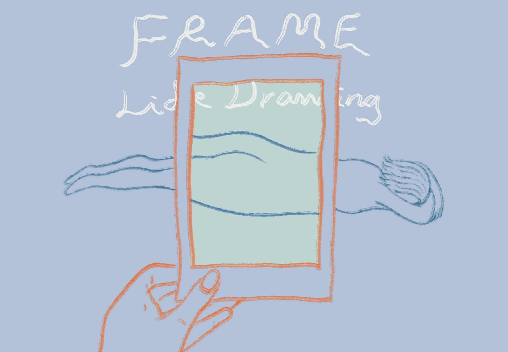 ‘Frame’ Life Drawing