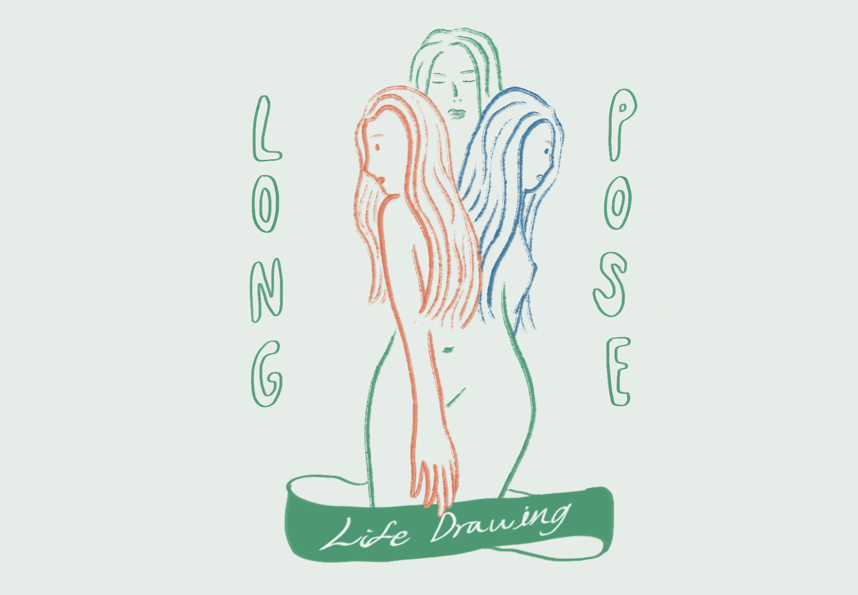 Long Pose Life Drawing