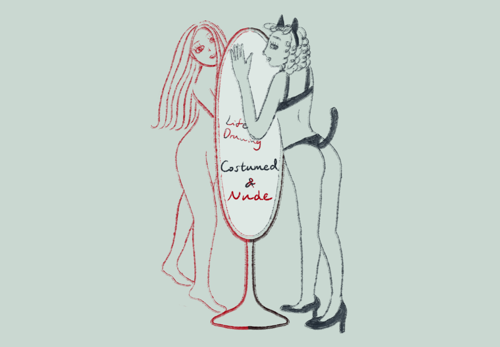 Costumed &amp; Nude Life Drawing