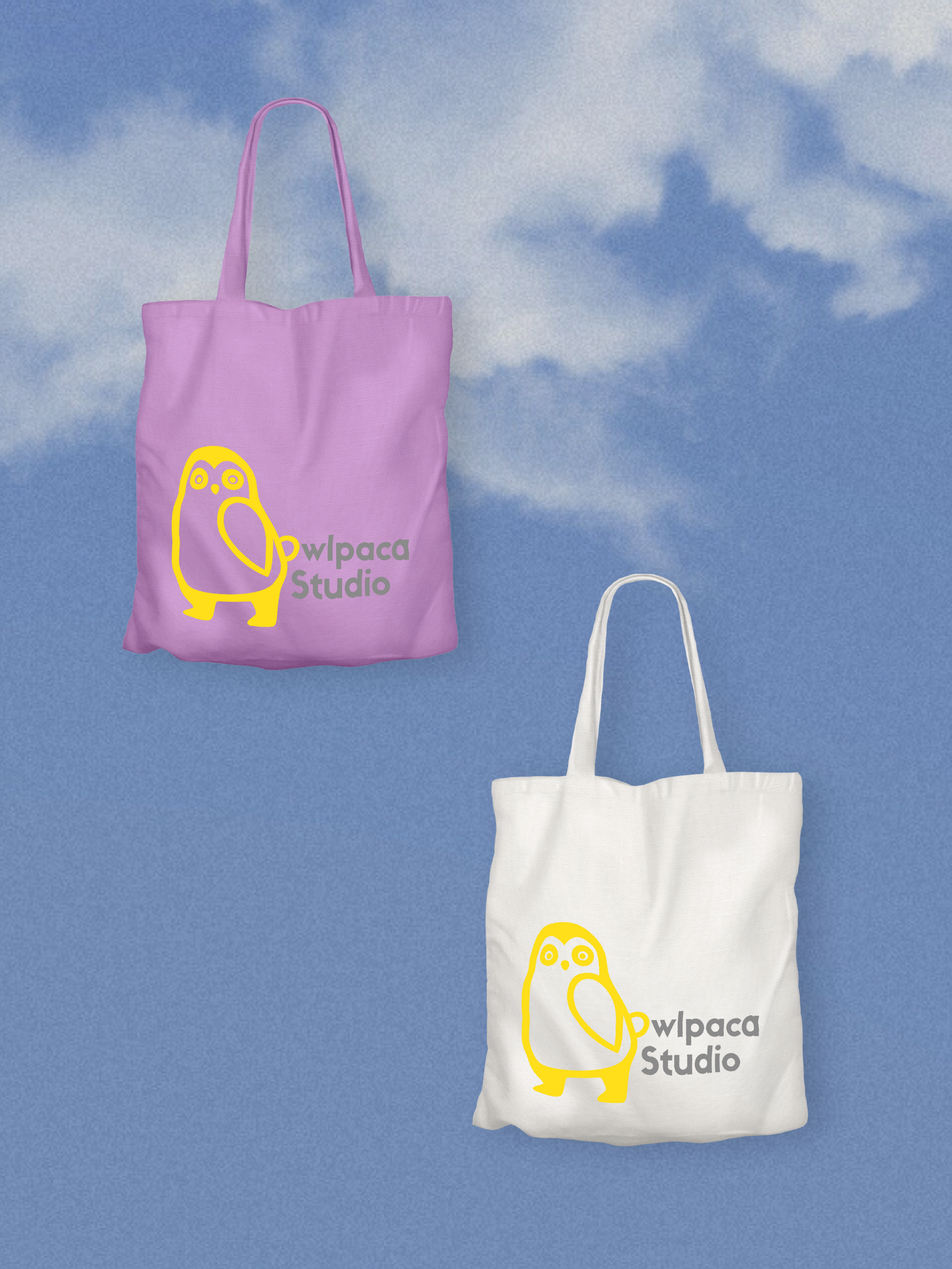 Owlpaca Tote Bag