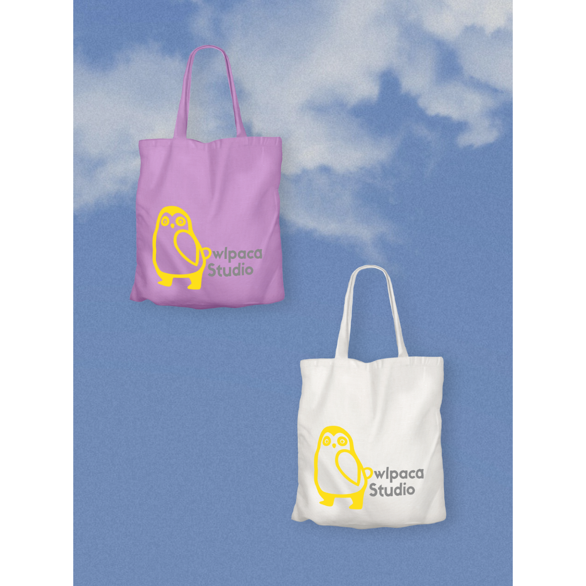 Owlpaca Tote Bag