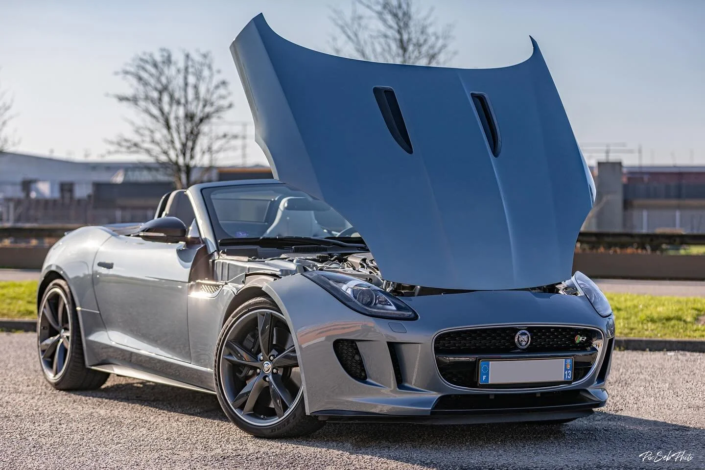 jaguar F-type R 5L V8 550cv.  #jaguar #ftype #photographe #v8 #shooting