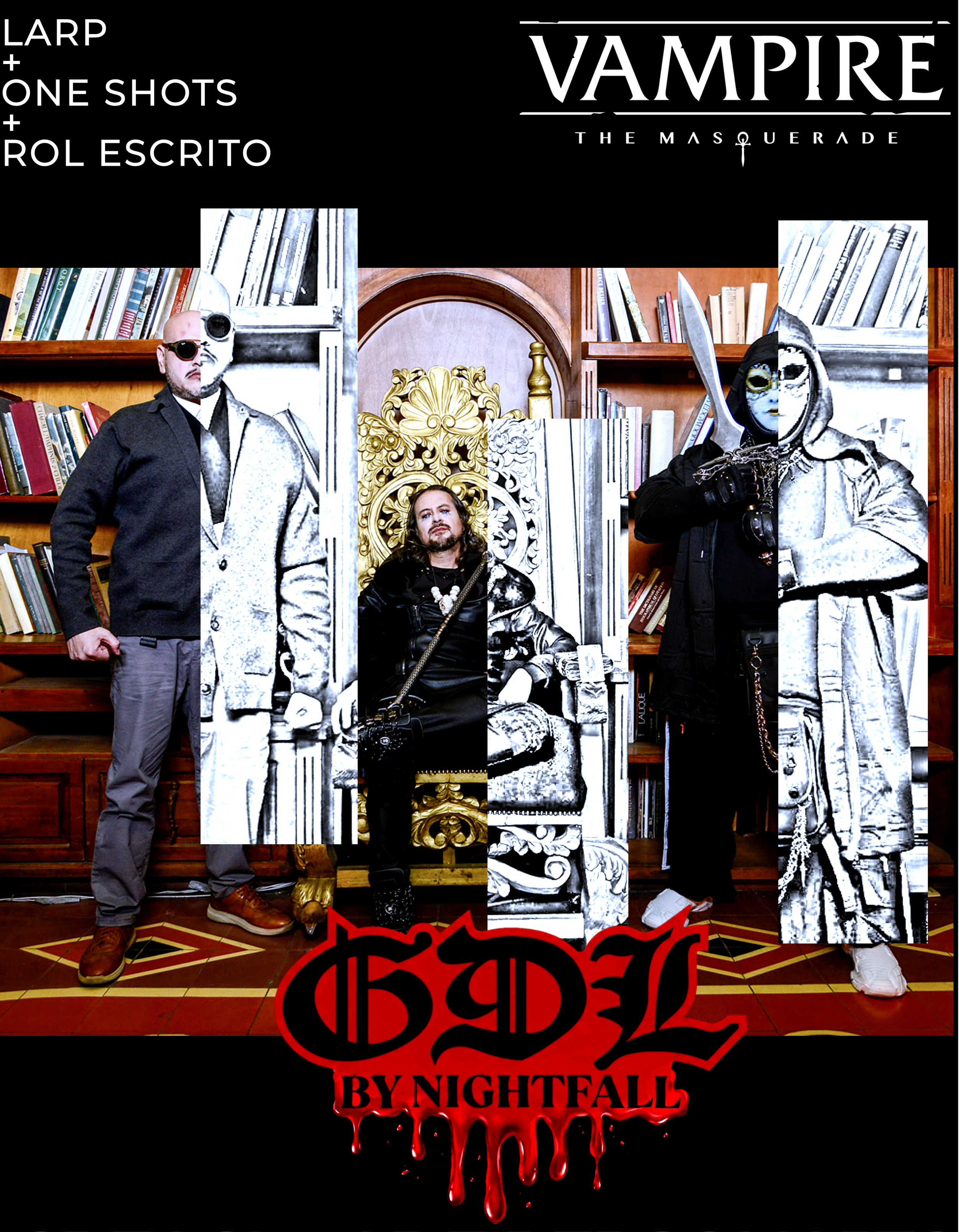 Creación de Personajes