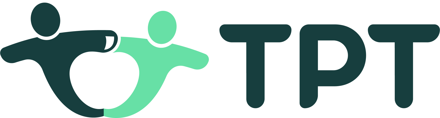 Logo with stylized human figures and the word 'TIP'