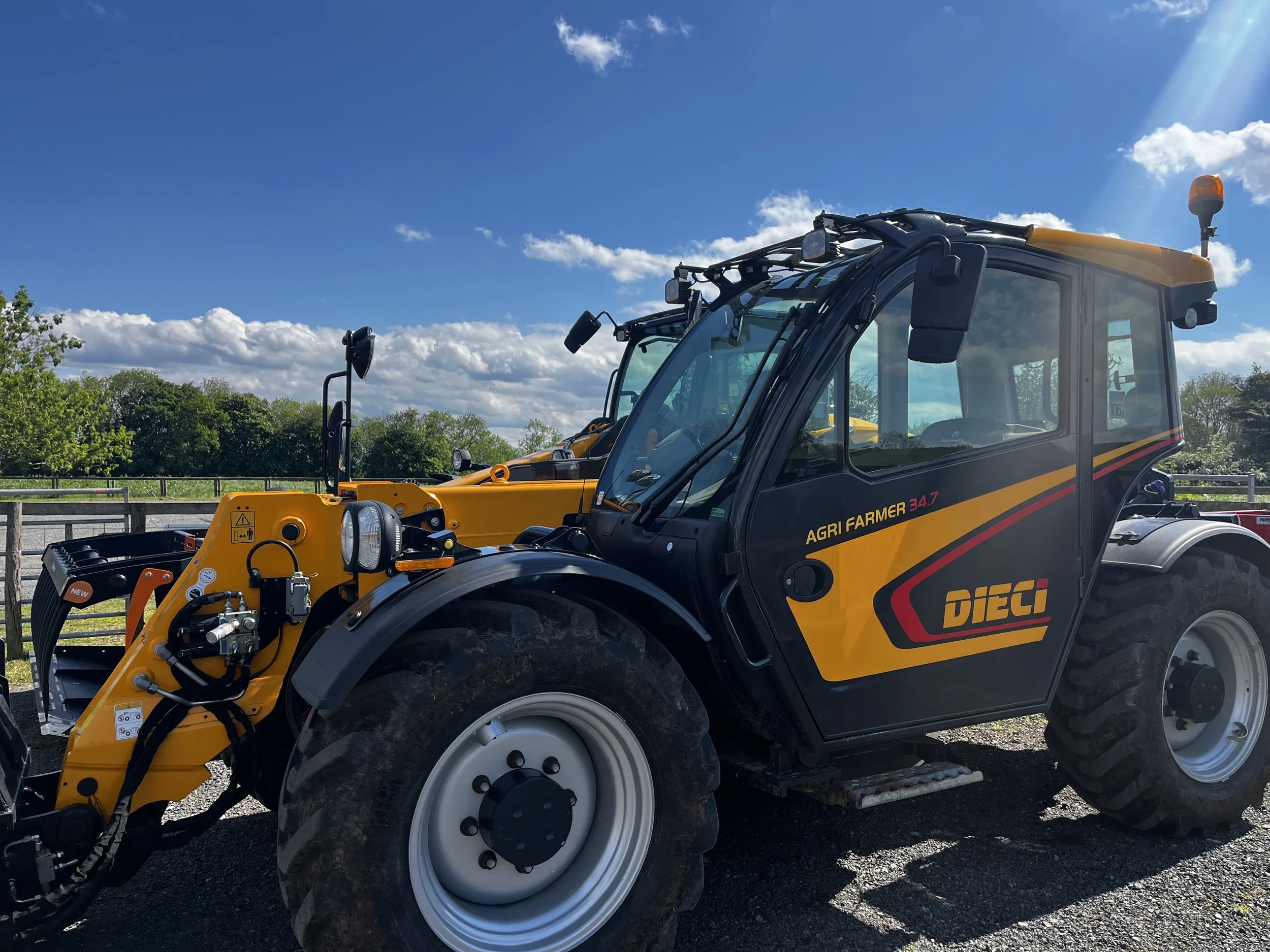 Dieci Agri Farmer 34.7 for sale