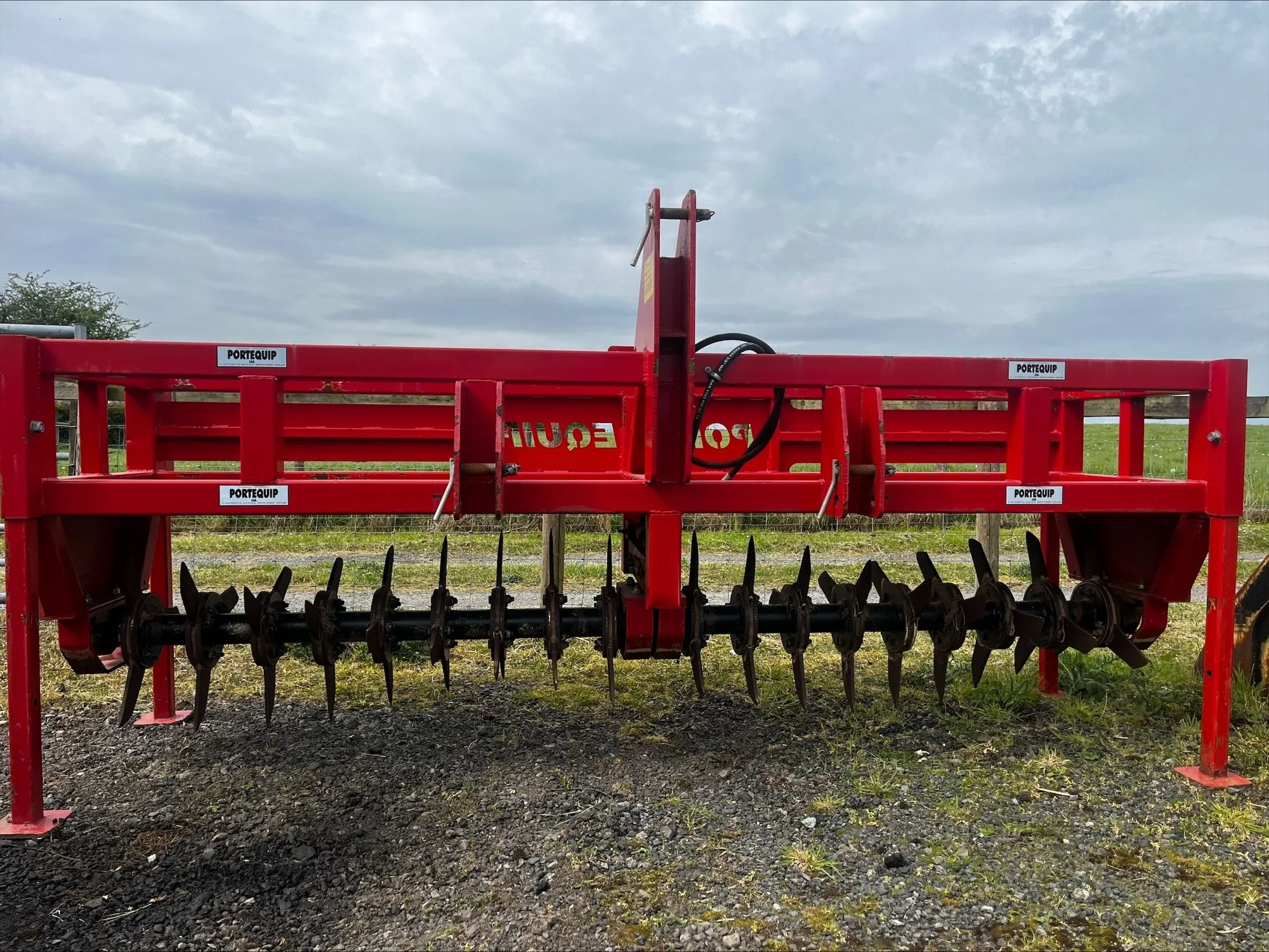 Portequip Grass Slitter for sale