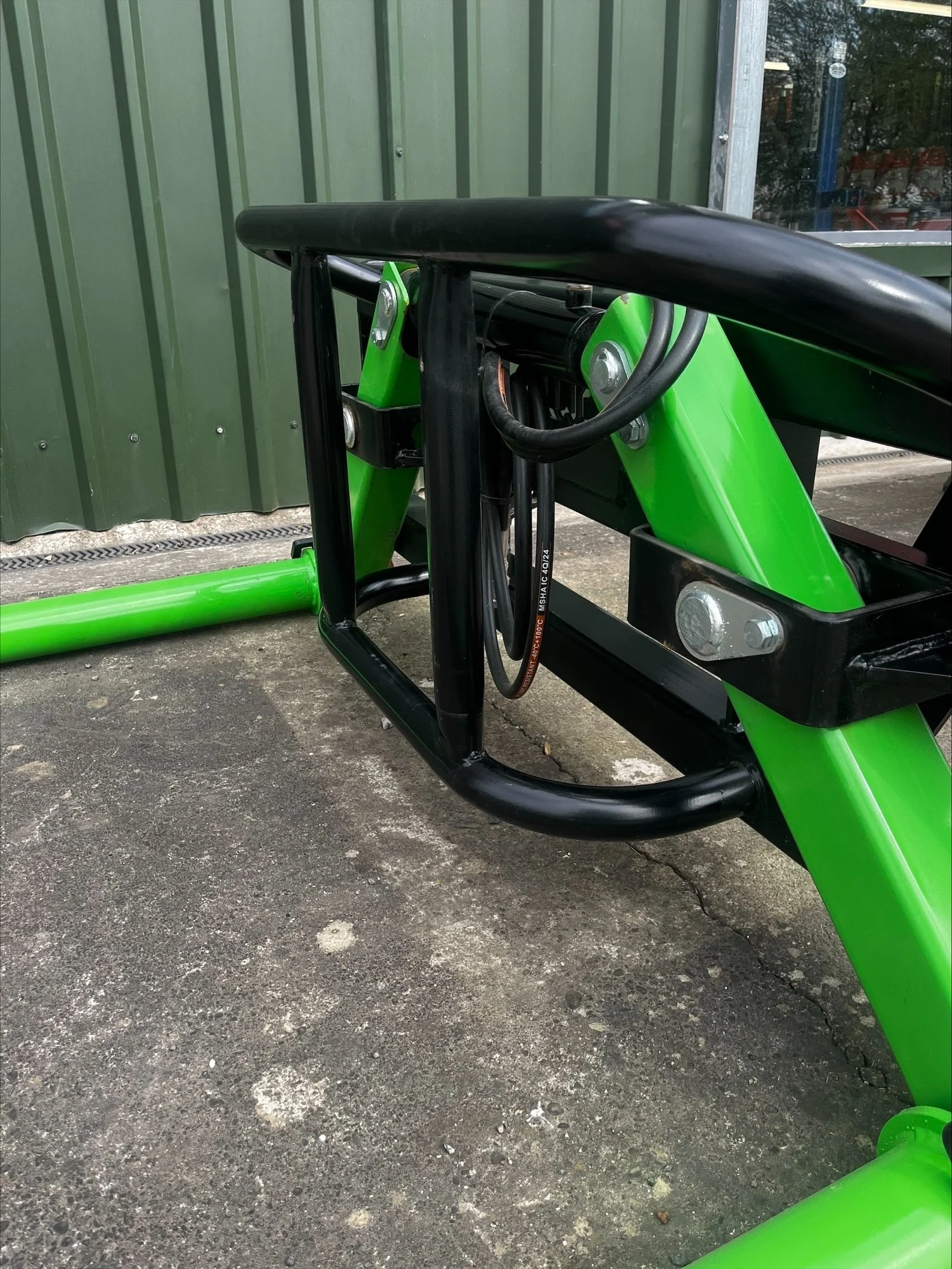 LWC Bale Lifter (Tines in Rollers) for sale