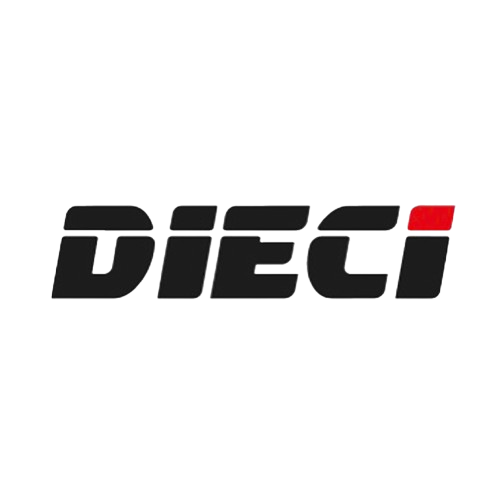 The DICE logo with bold black and white letters and a small red rectangle over the 'I'