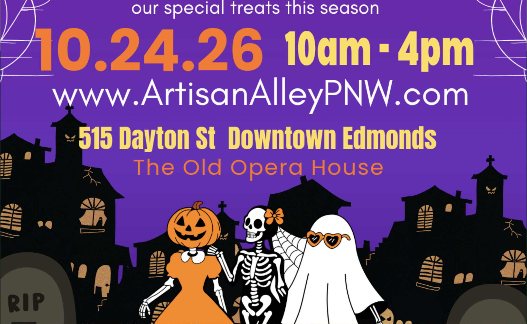 Halloween Artisan Market