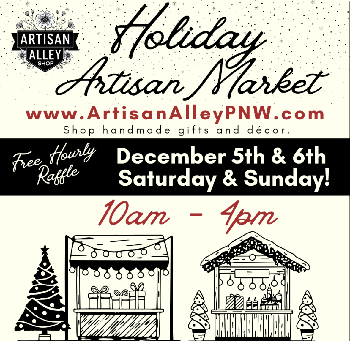 Artisan Alley Holiday Market - Day 2 